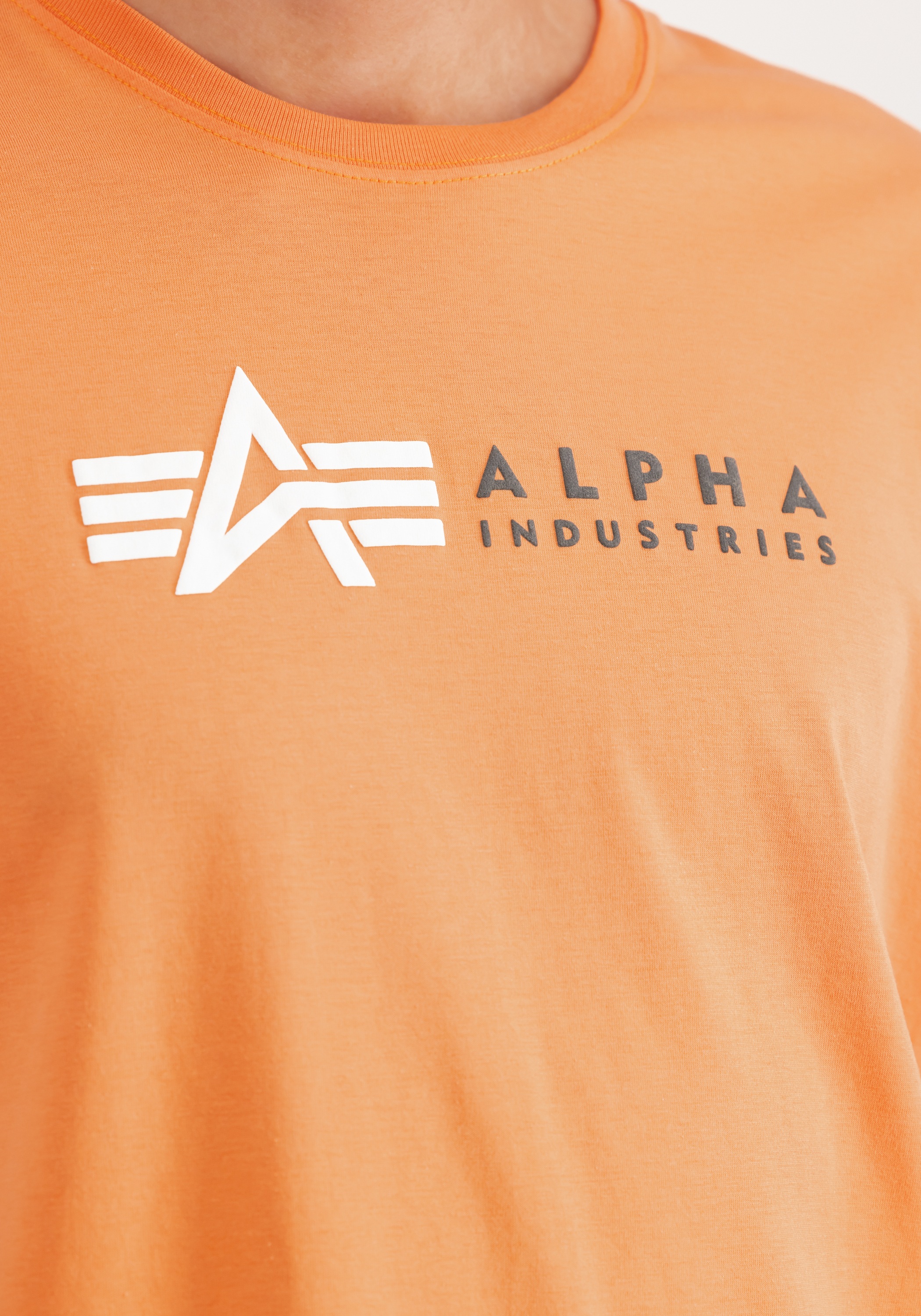 Alpha Industries T-shirt »Alpha Label T-Shirt PP«