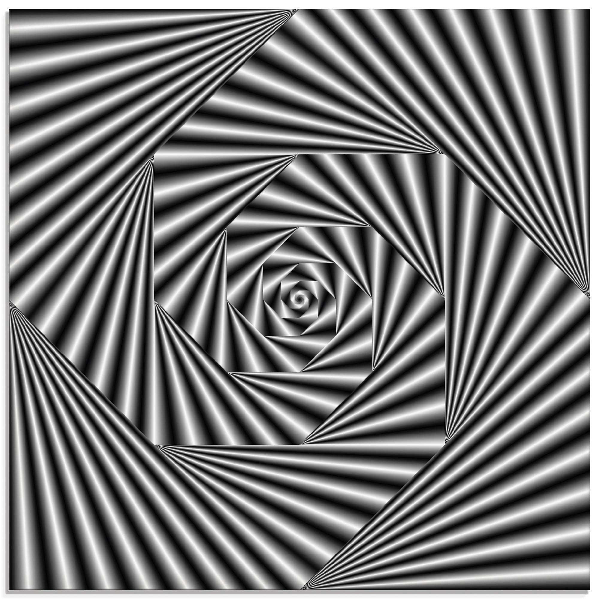 Image of Artland Glasbild »Studie Nr. 4«, Muster, (1 St.) bei Ackermann Versand Schweiz