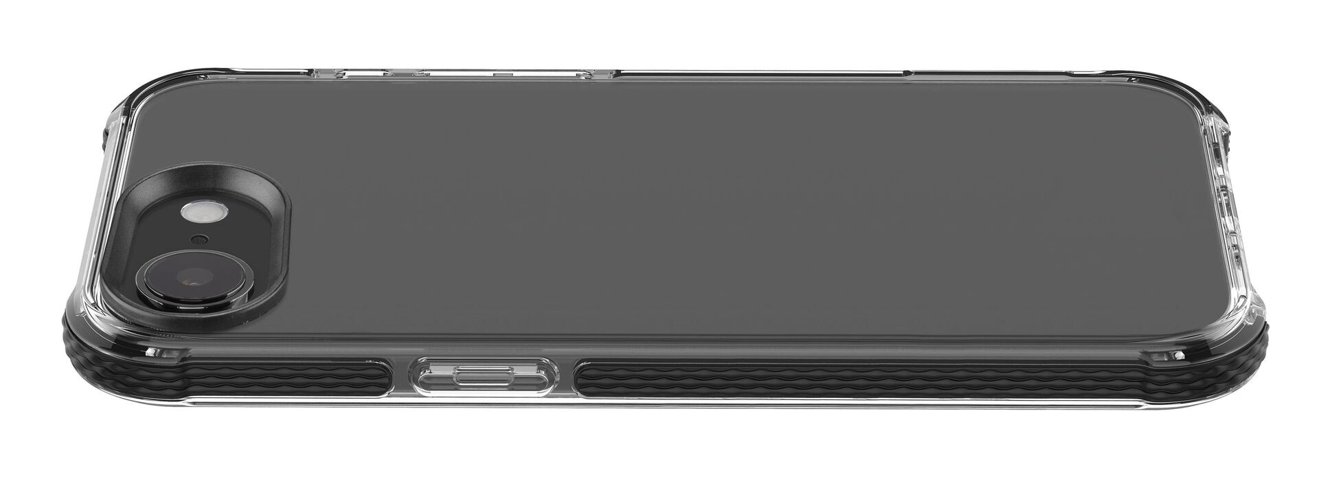 Cellularline Handyhülle »Strong Guard Case für Apple iPhone 16e« Apple iPhone 16e Backcover, Schutzhülle, Handyschutzhülle, Case, Schutzcase, stossfest