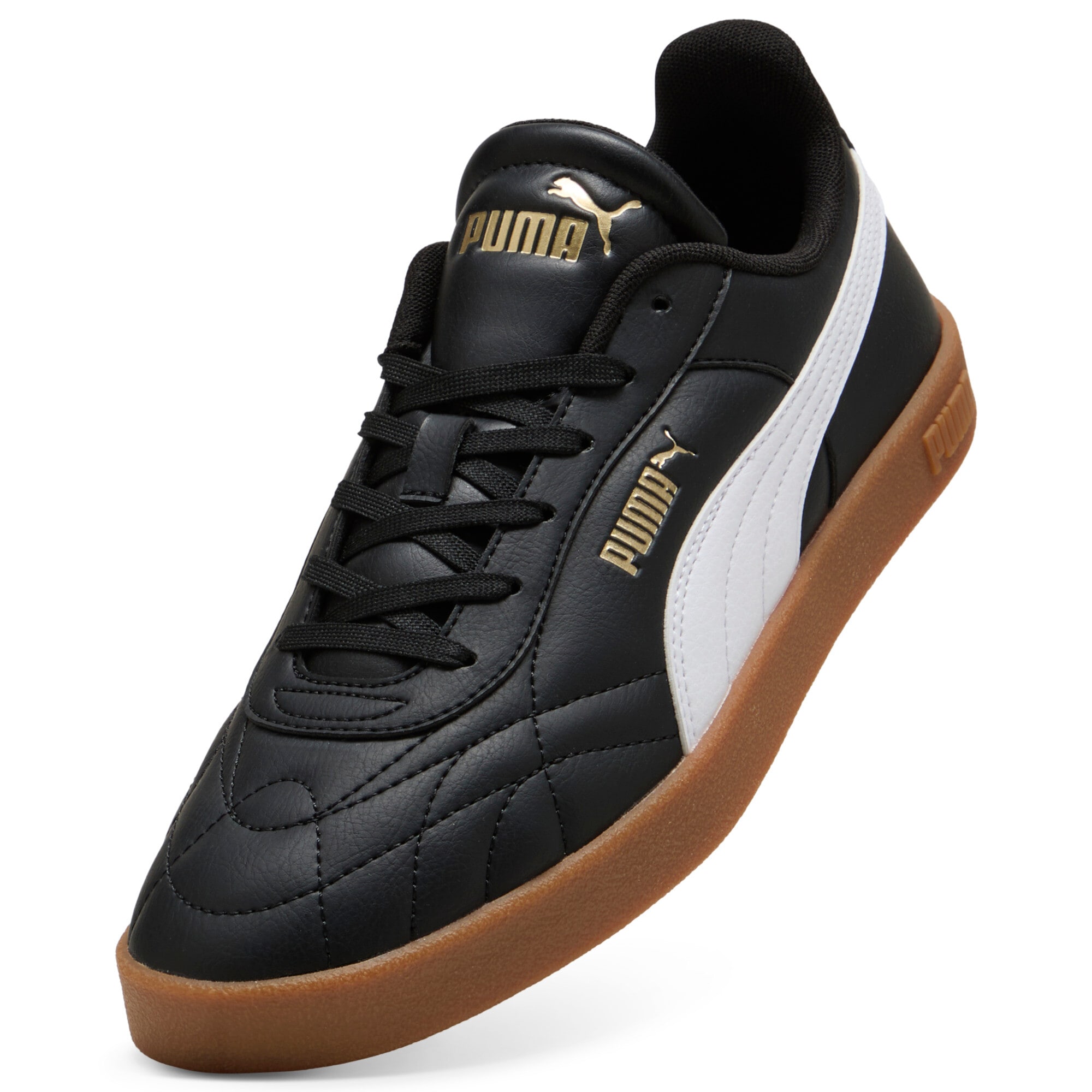 PUMA Sneaker »CLUB II INDOOR«  für sportlichen Look, mit profiliertem Gummi-Laufsohlenprofil