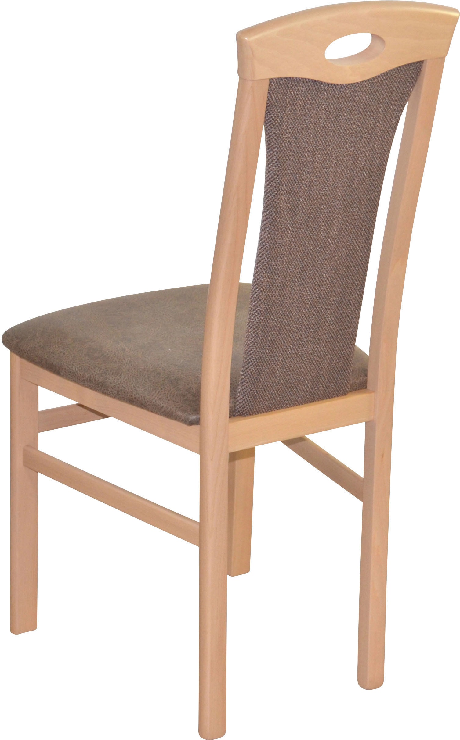 HOFMANN LIVING AND MORE 4-Fussstuhl, (Set), 2 St., Polyester-Kunstleder