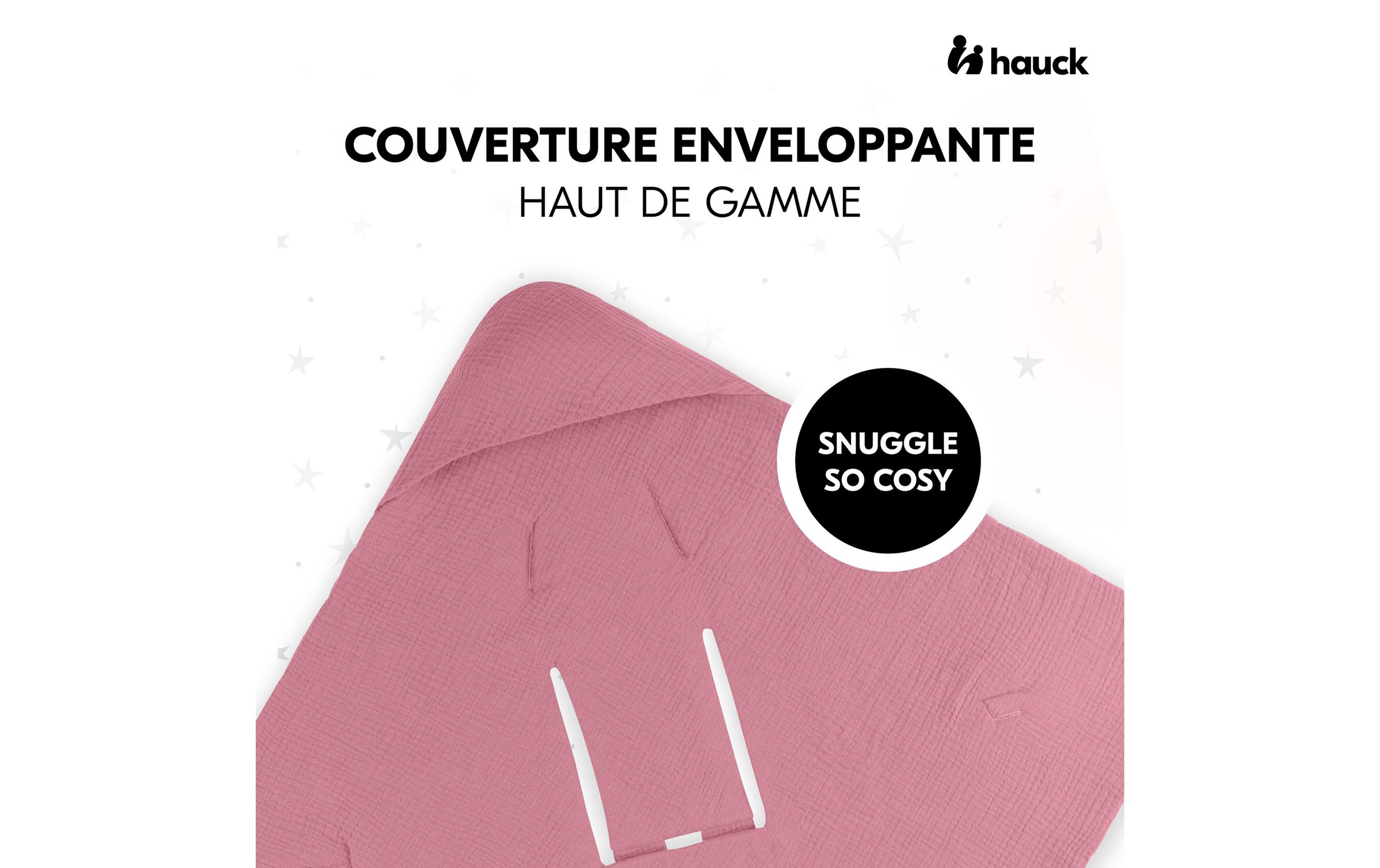 Hauck Einschlagdecke »Snuggle so Cosy«