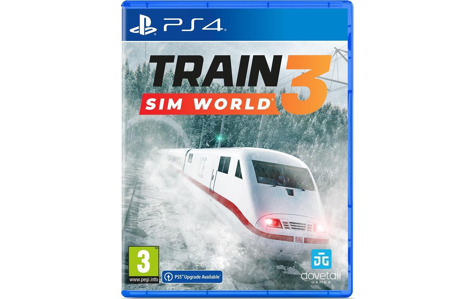 Spielesoftware »GAME Train Sim World 3«, PlayStation 4