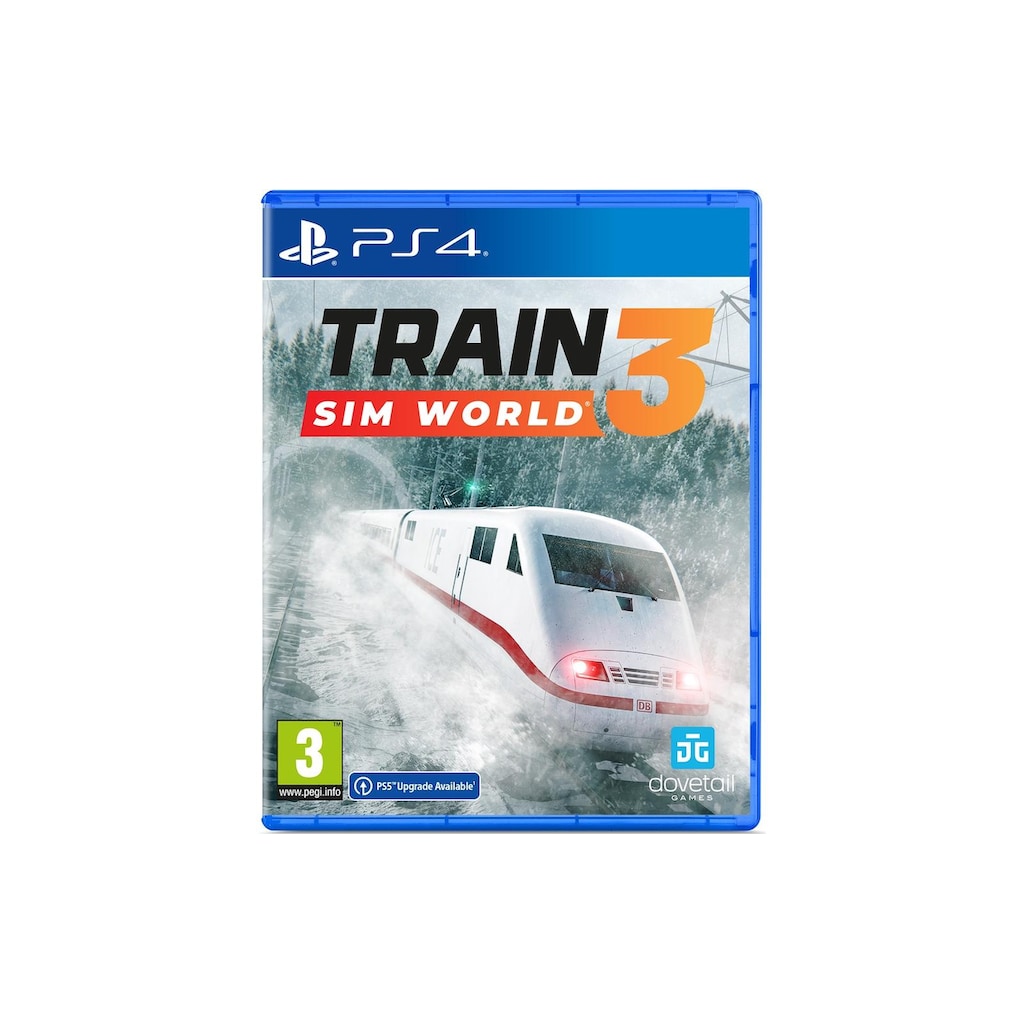 Spielesoftware »GAME Train Sim World 3«, PlayStation 4