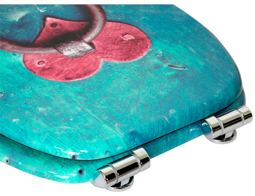 Sanilo Siège de WC »Knocker« mit Absenkautomatik