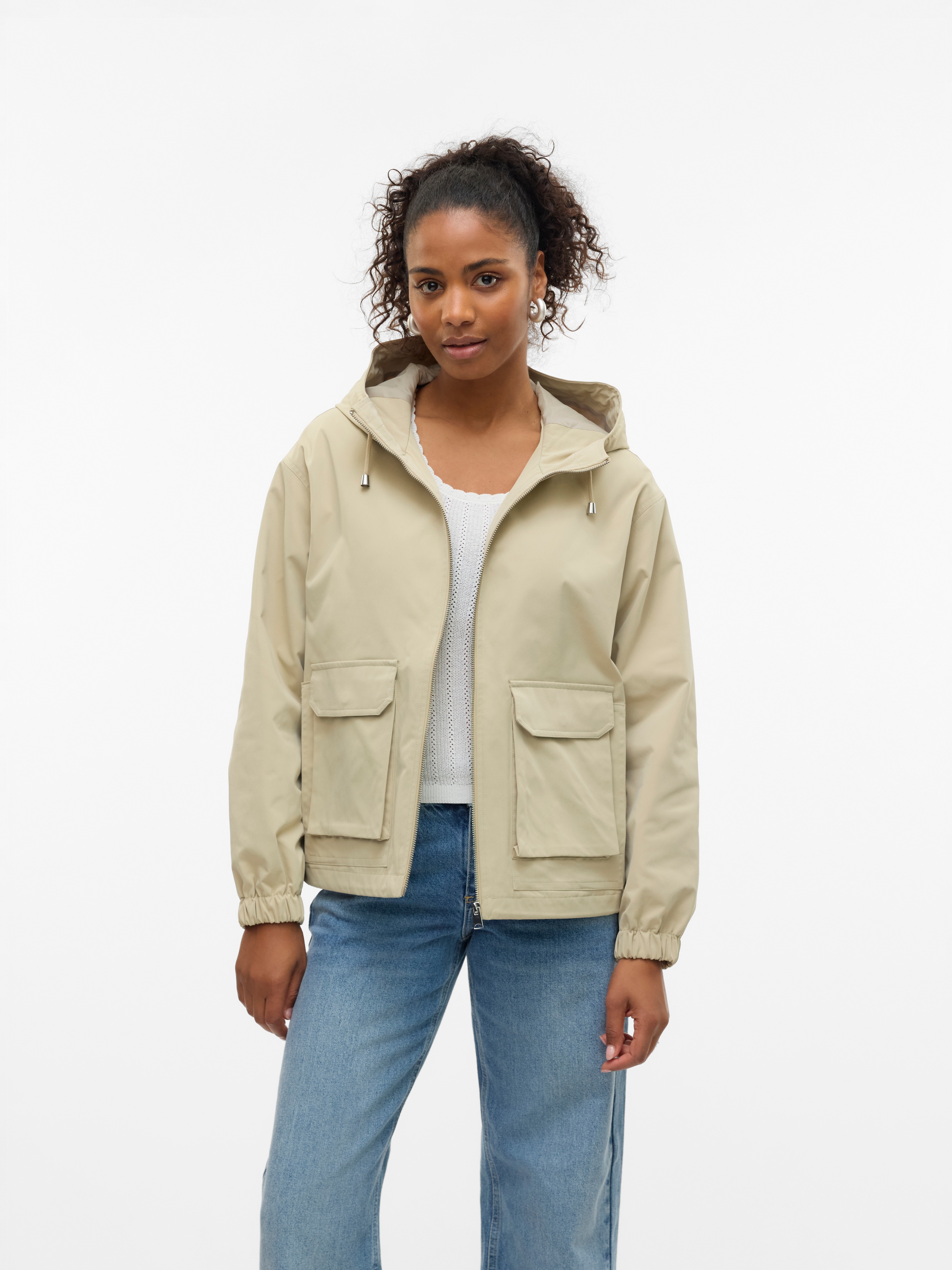 Image of Vero Moda Parka "VMMARYANN SHORT PARKA" mit Kapuze