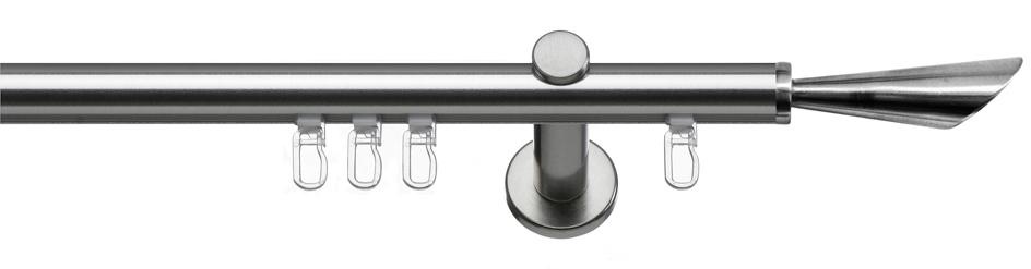 Image of indeko Gardinenstange »Siena«, 1 läufig-läufig, Fixmass bei Ackermann Versand Schweiz