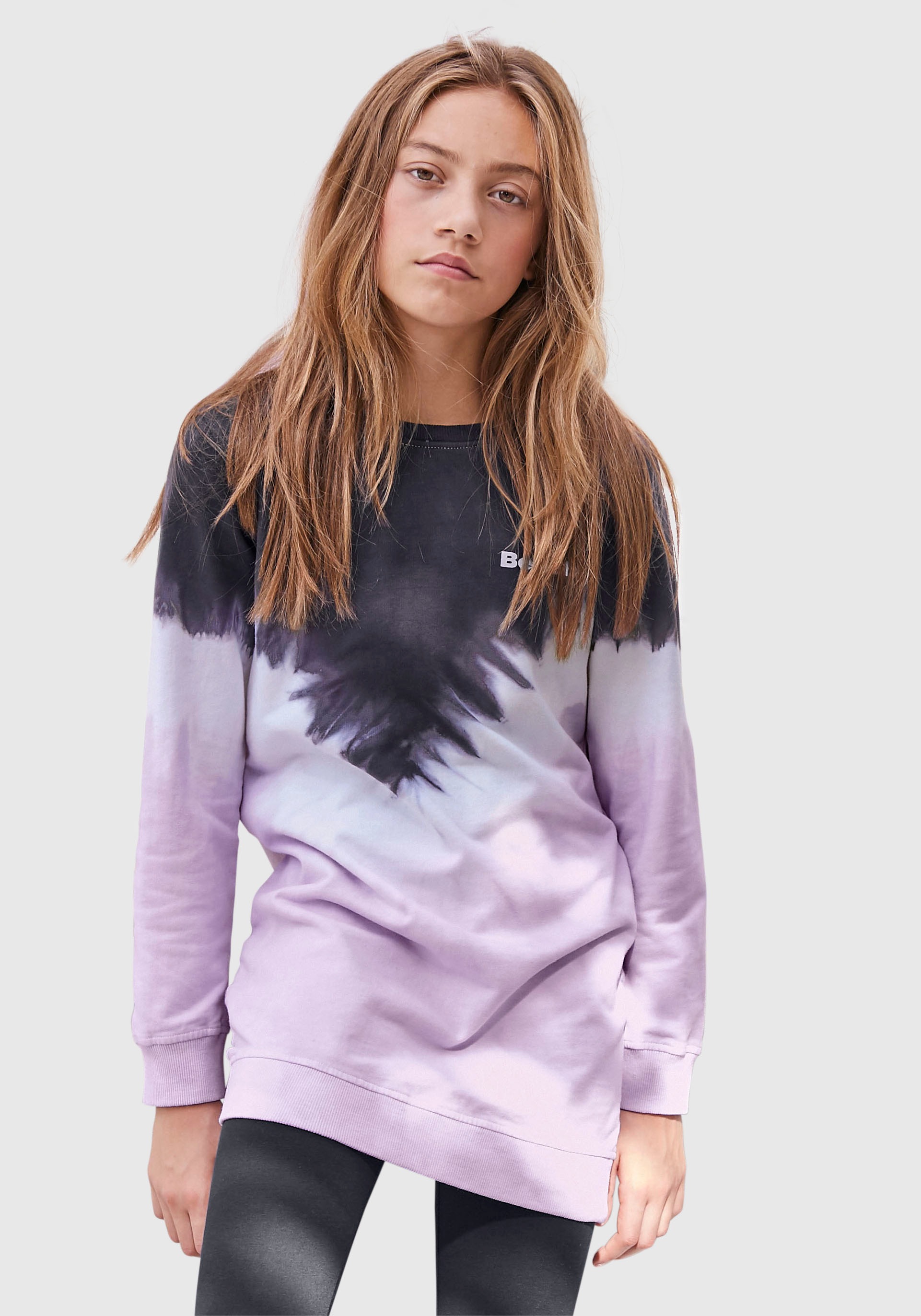 Image of Bench. Sweatkleid, in Batikmuster bei Ackermann Versand Schweiz