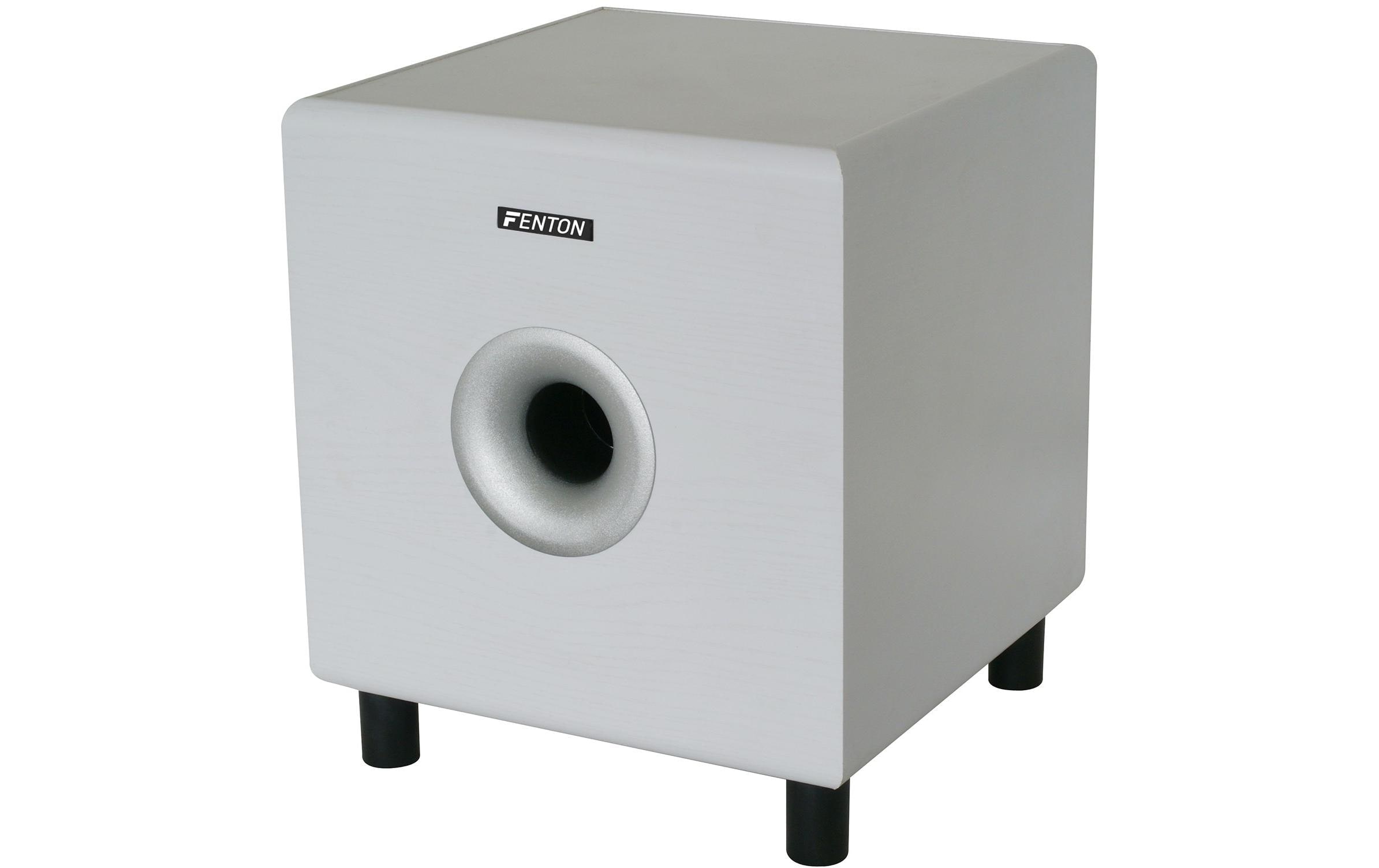 FENTON Subwoofer »Fenton SHFS08W 8 Zoll«