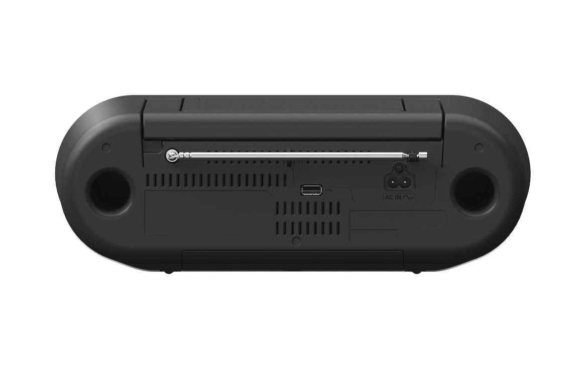 Panasonic CD-Radiorecorder »RX-D552«, (Bluetooth Digitalradio (DAB+)-FM-Tuner)