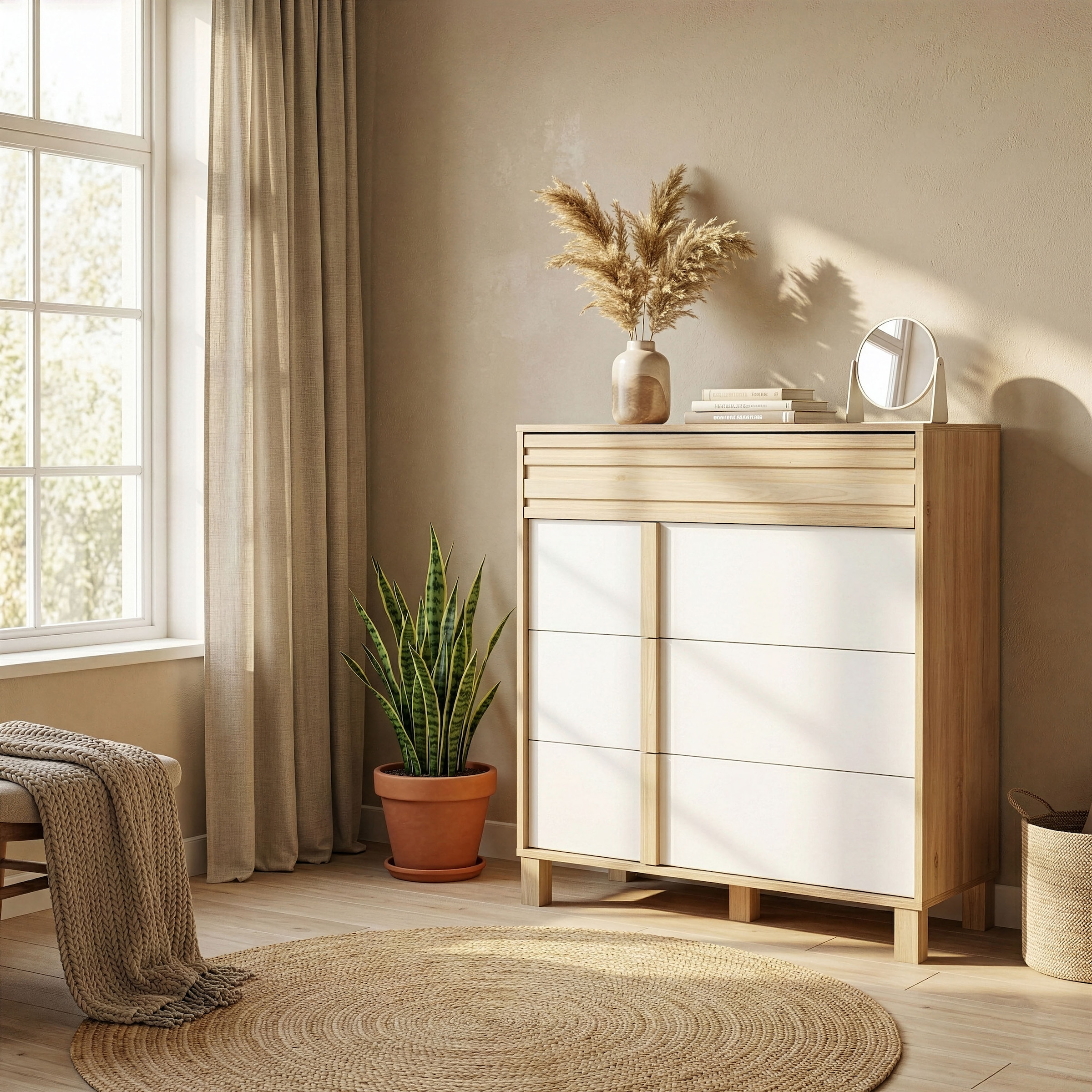 Gami Schlafzimmer-Set »ARIA« Set, 3 tlg. Ein sehr funktionaler Kleiderschrank