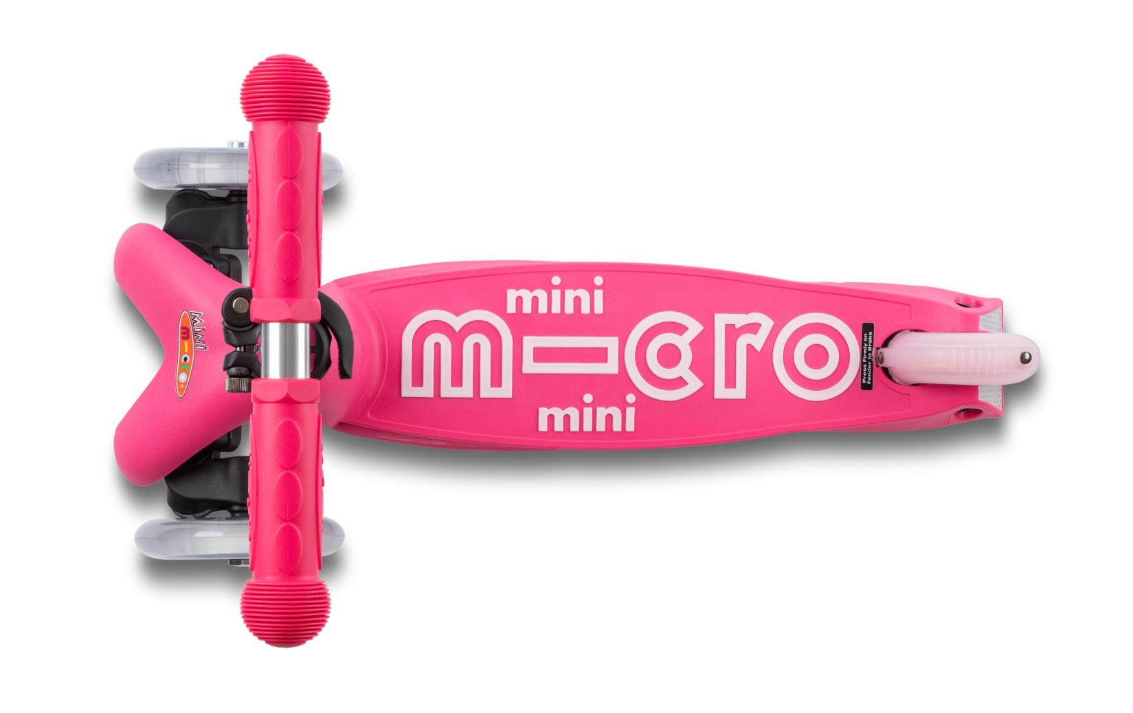 Micro Mobility Scooter »Deluxe Pink Foldable«