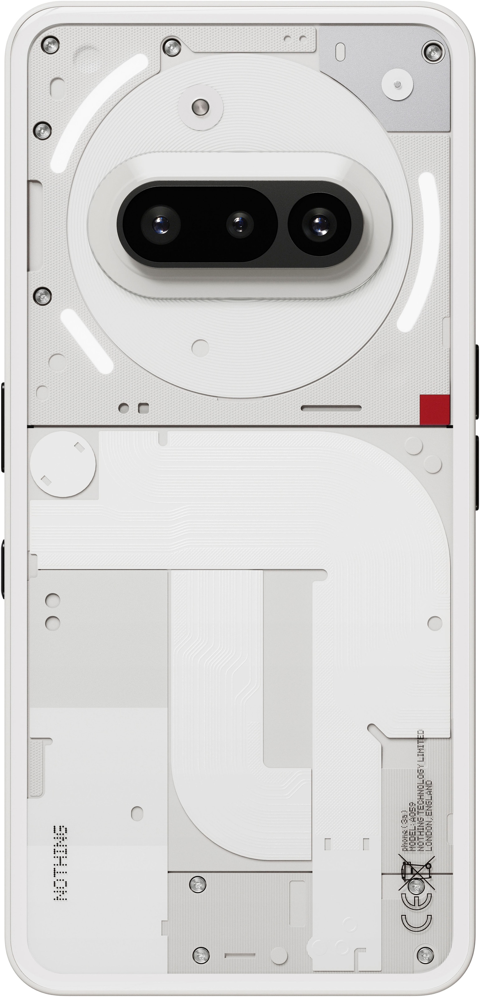 NOTHING Smartphone »PHONE (3a)« weiss