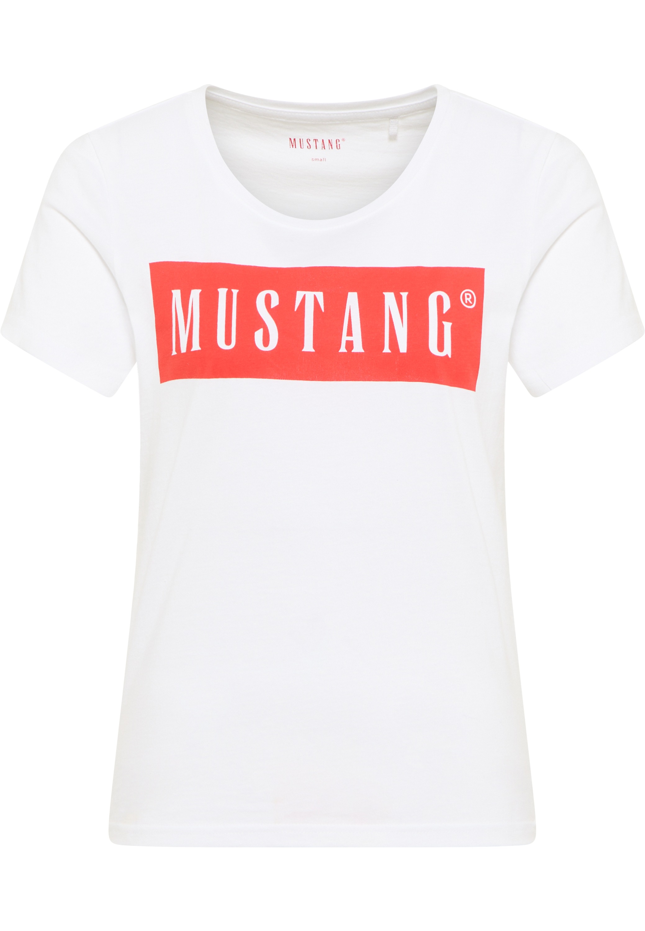 MUSTANG Kurzarmshirt »T-Shirt«