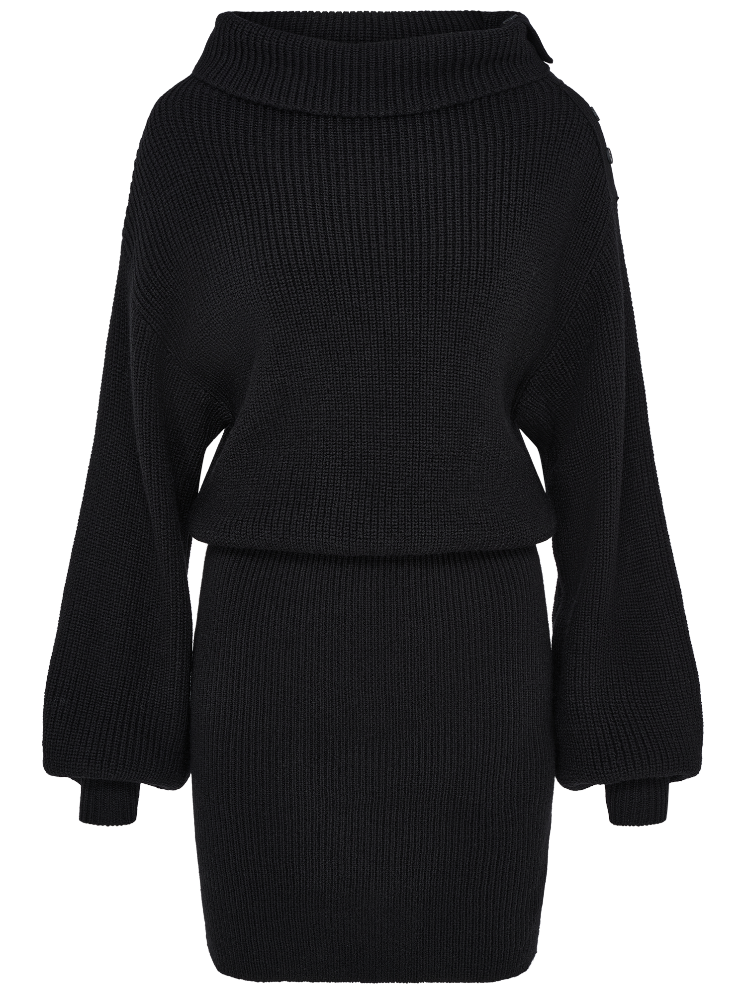 LeGer Mini-robe »Cara, LeGer by Lena Gercke« Sans poche Strickkleid, normale Passform