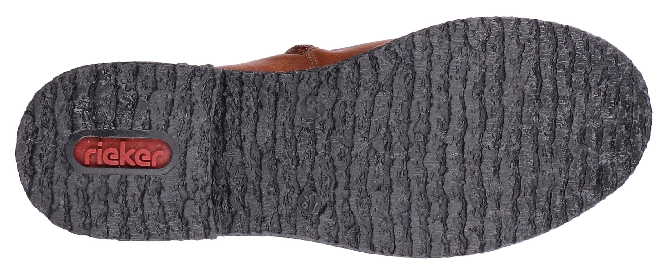 Rieker Winterstiefel, Langschaftstiefel, TEX-Membran, Blockabsatz, Innenreissverschluss