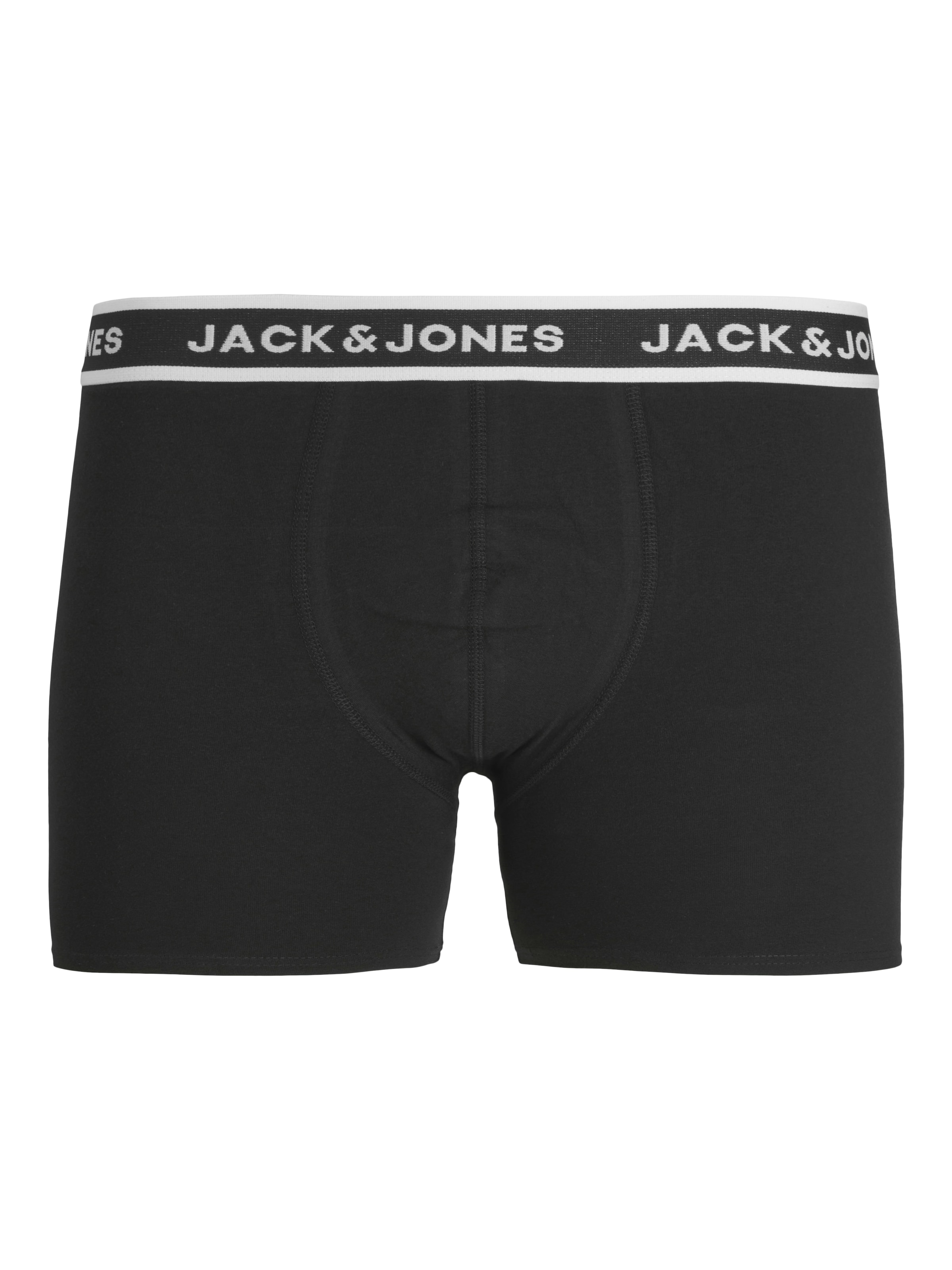 Jack & Jones Boxershorts »JACSOLID BOXER BRIEFS 3 PACK NOOS« Packung, 3 Stk.