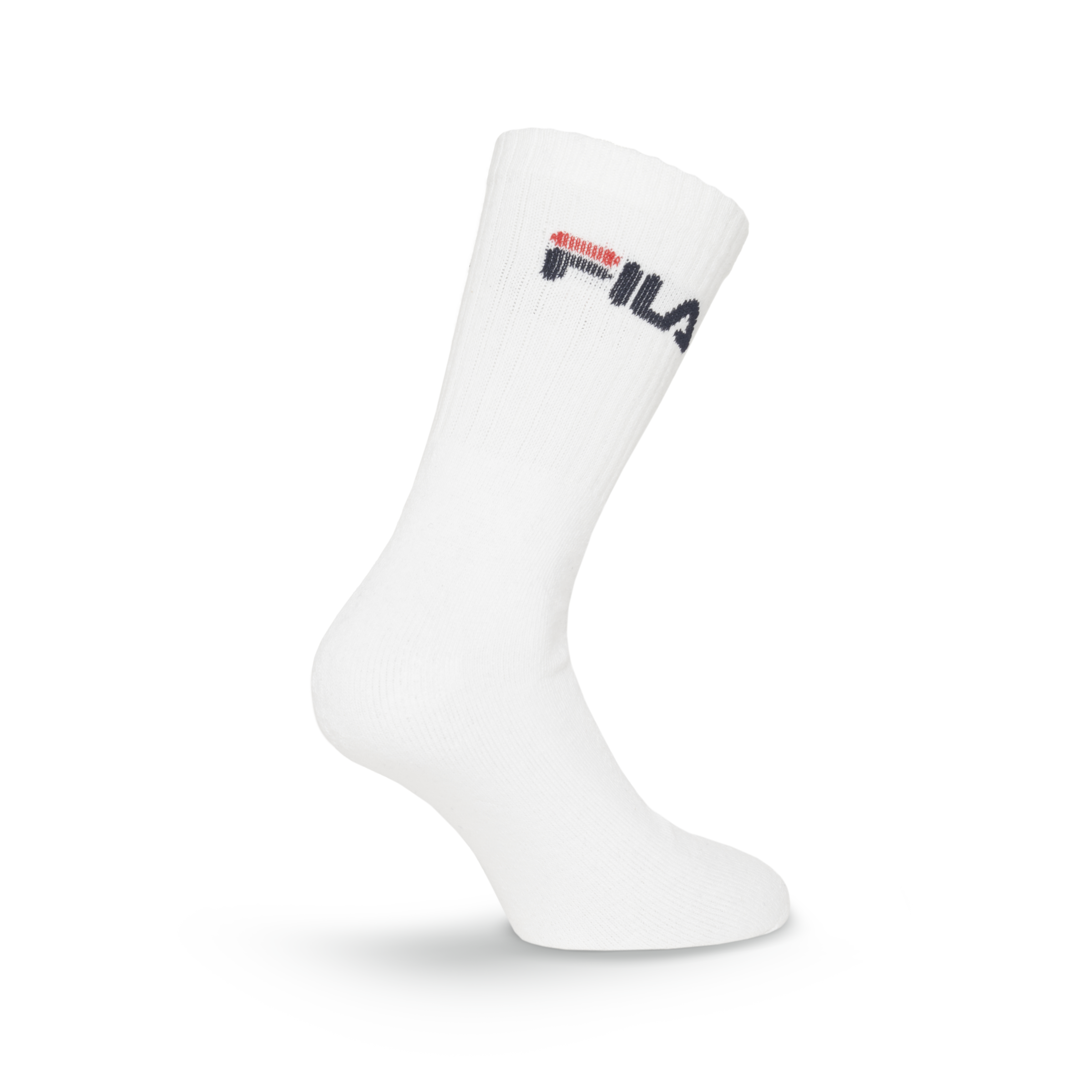 Fila Tennissocken »UNISEX CREW TENNIS FULL TERRY SOCKS« 6 Paar, 6 Paar tlg. Sportsocken, flache Zehennaht