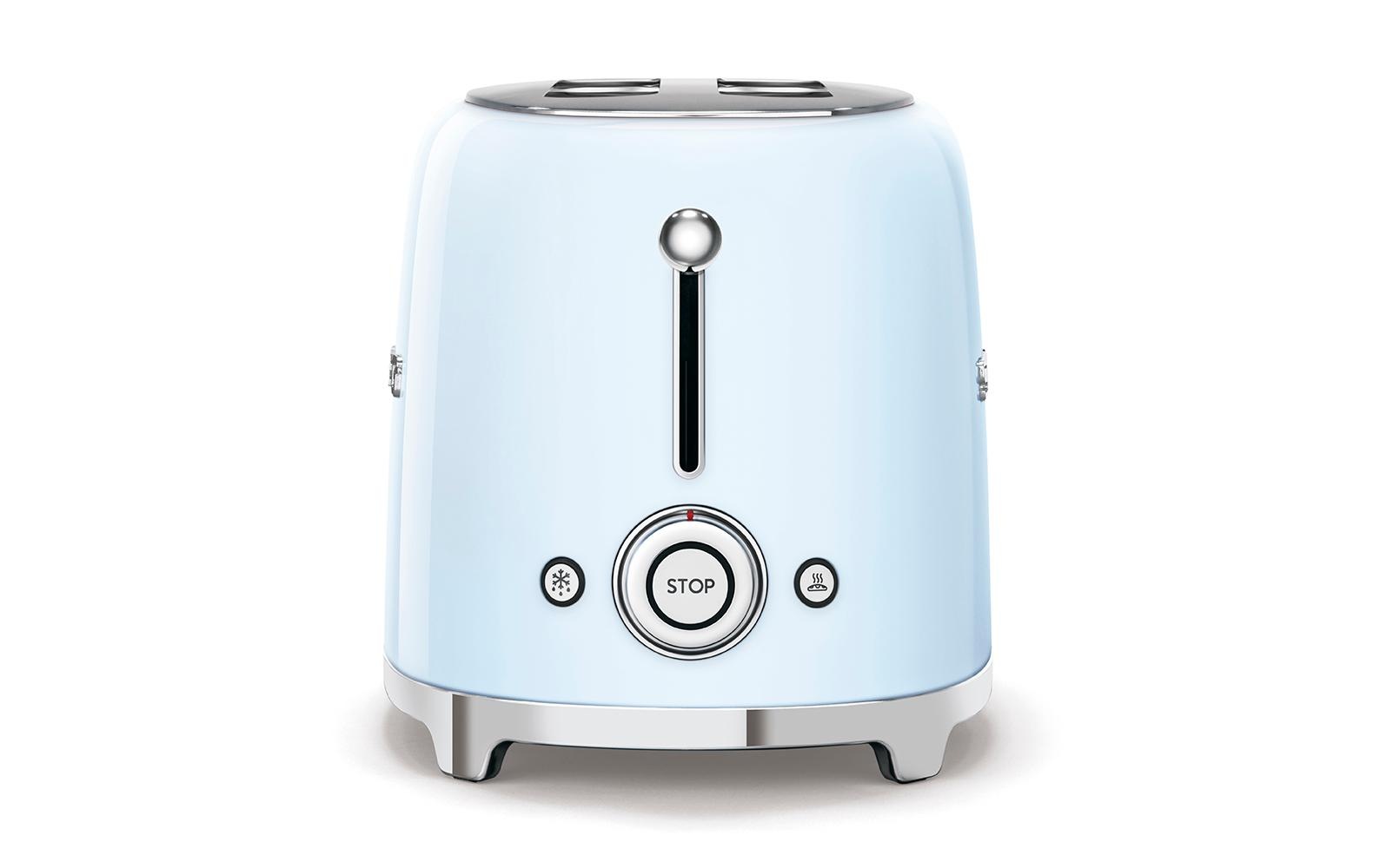 Smeg Toaster »50s Style TSF02PBEU H«, für 4 Scheiben, 1500 W