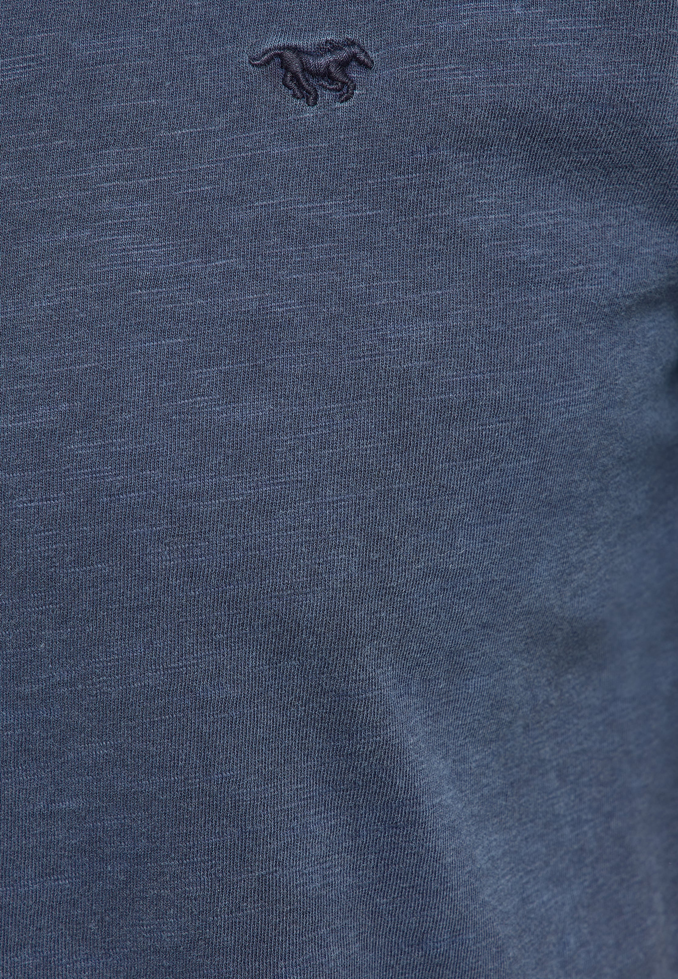 MUSTANG Henleyshirt »Acton Henley« Sommershirt mit kurzer Knopfleiste