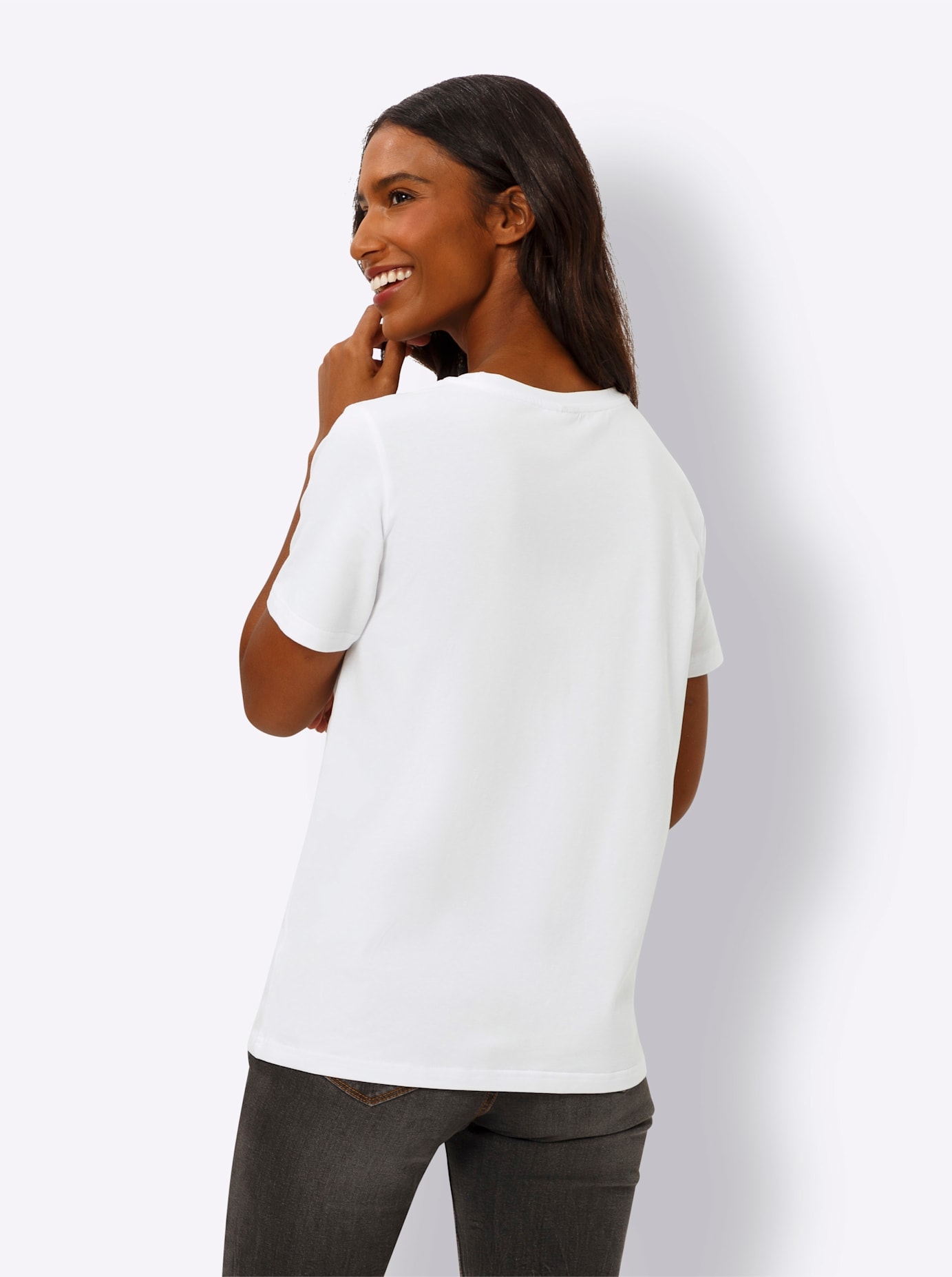heine T-Shirt »Shirt«, (1 tlg.)