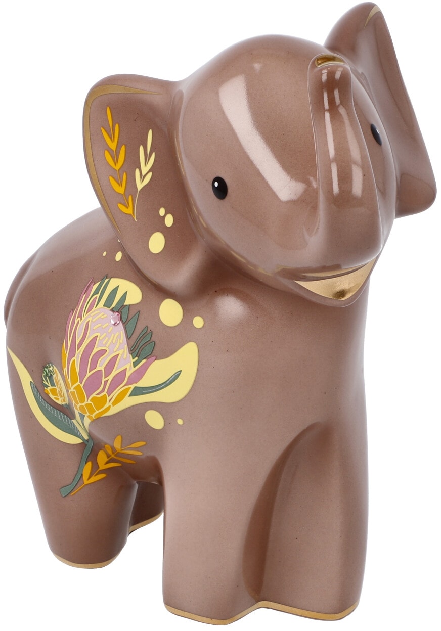 Goebel Dekofigur »Elephant« Figur, Porzellan, Kiombo, Sammelfigur