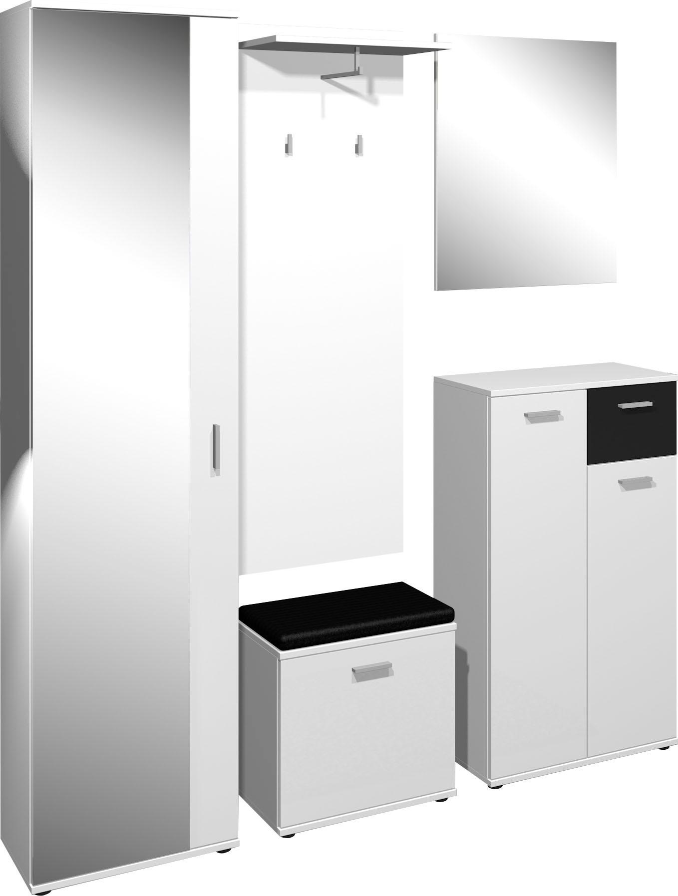 Image of Homexperts Garderoben-Set »Justus«, (Set, 5 St.) bei Ackermann Versand Schweiz