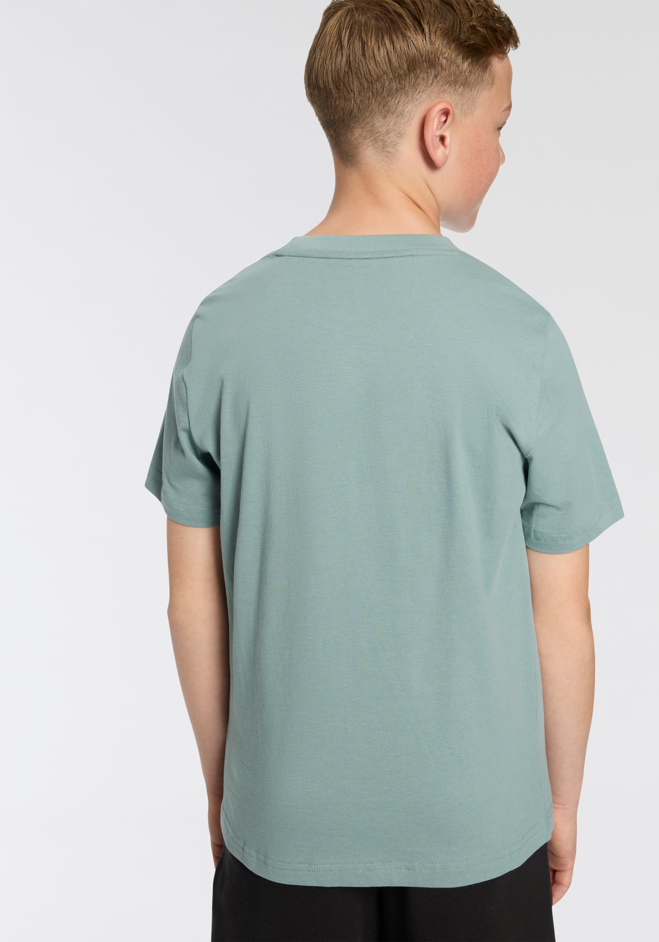 PUMA T-Shirt »ESS LOGO LAB HOG TEE B«