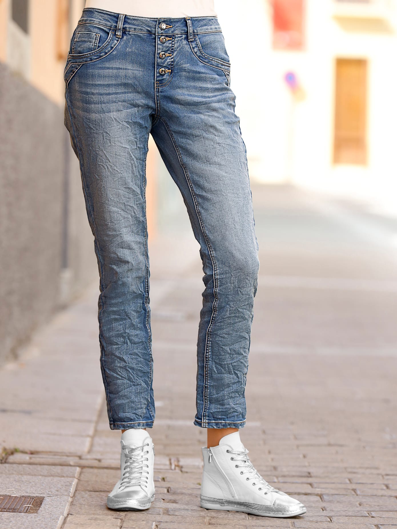 heine Boyfriend-Jeans 1