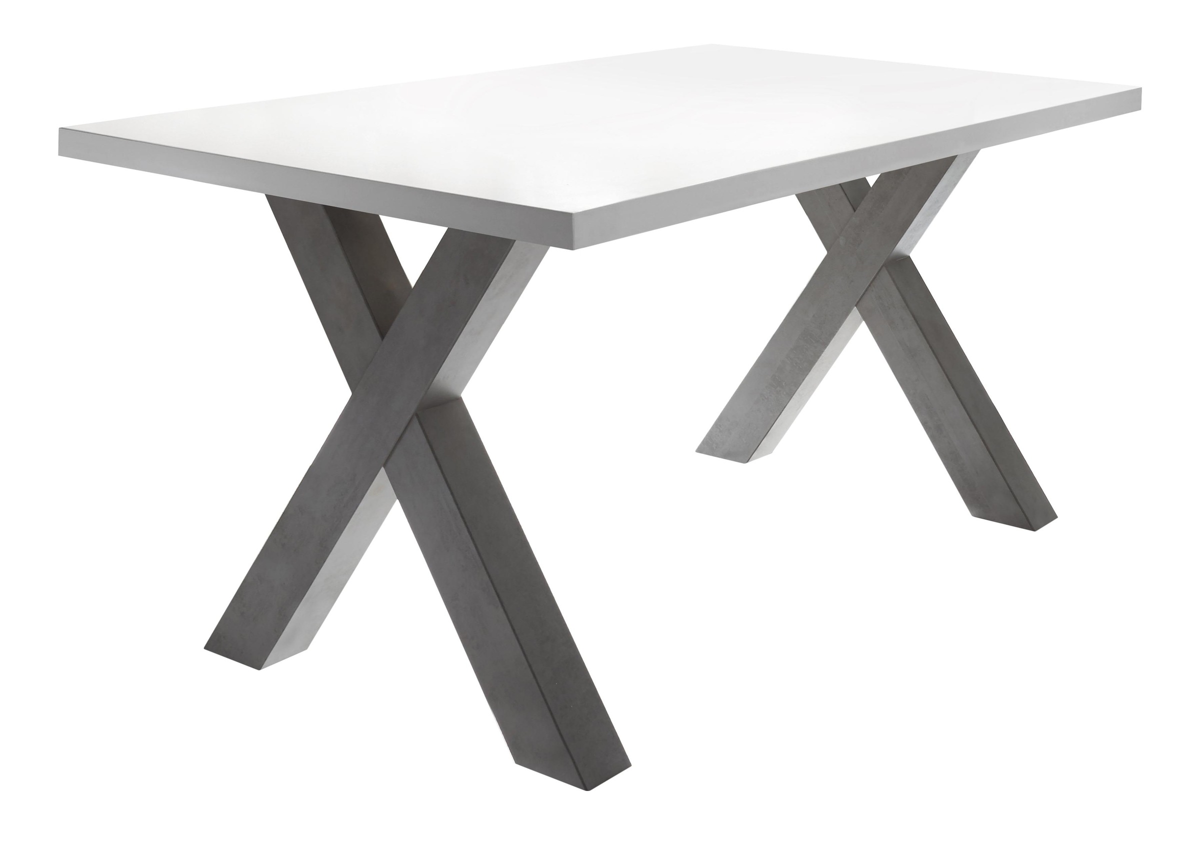 Image of Mäusbacher Esstisch »Mister«, Gestell in X-Form bei Ackermann Versand Schweiz