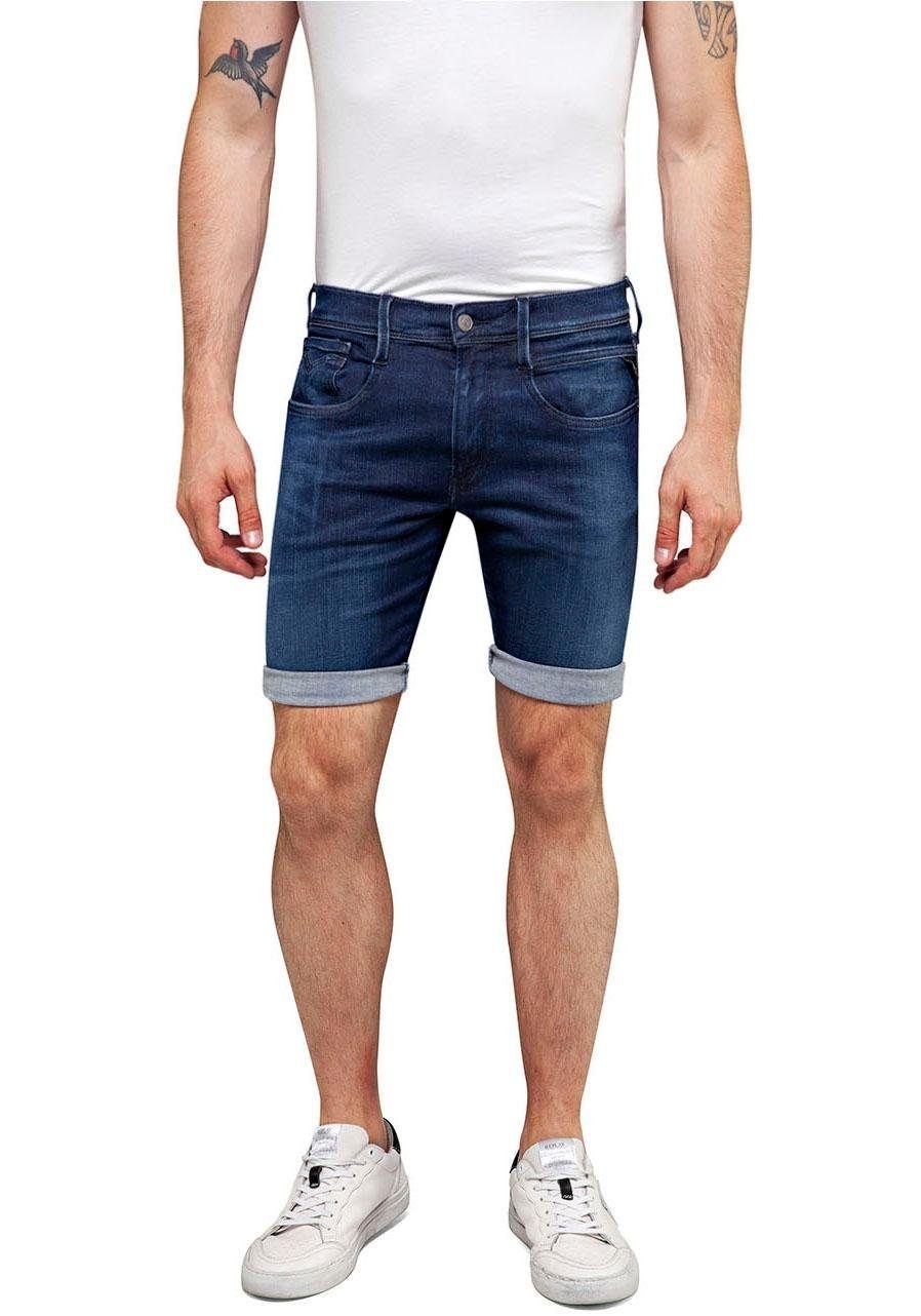 Image of Replay Jeansbermudas »Anbass Hyperflex« bei Ackermann Versand Schweiz