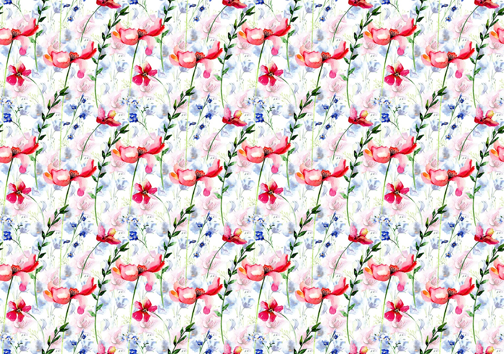 Image of Consalnet Papiertapete »MOHNE BLUMEN«, grafisch, in verschiedenen Grössen bei Ackermann Versand Schweiz