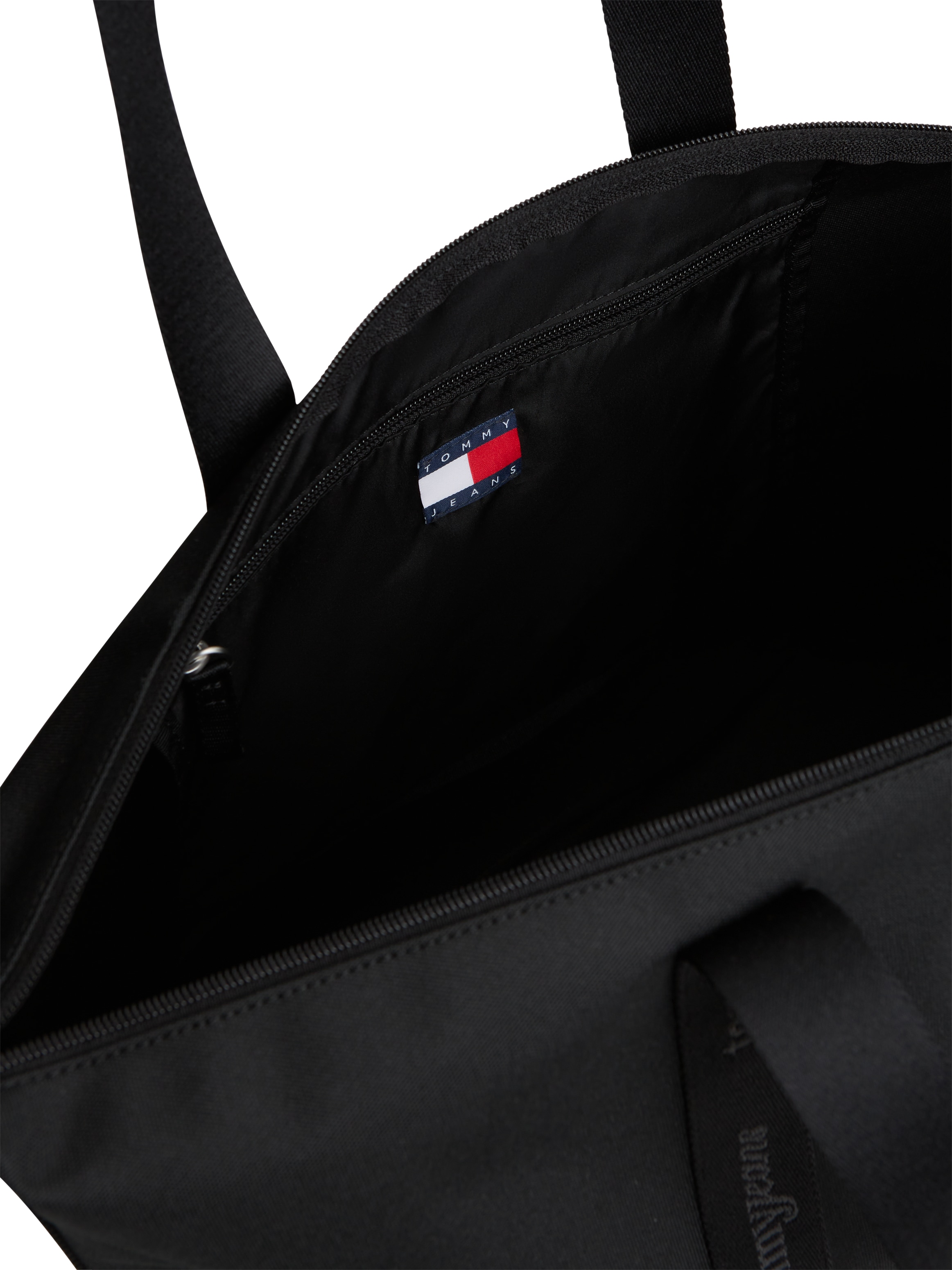 Tommy Jeans Handtasche »TJW ESS DAILY TOTE« Damen Schultertasche mit logobedruckten Tragegriffen