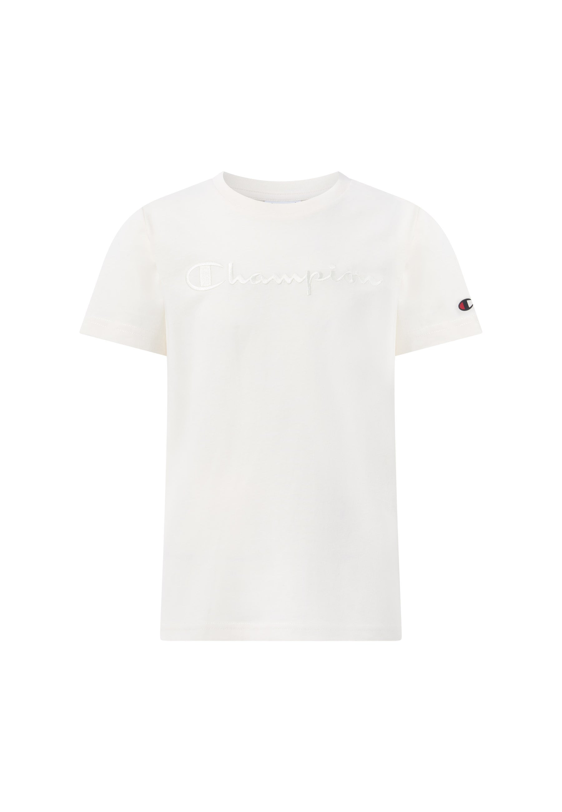 Champion T-Shirt »ICONS TONAL Crewneck T-Shirt with Large Logo« Kurzarm, für Sportmode und Freizeit, mit Rundhalsausschnitt