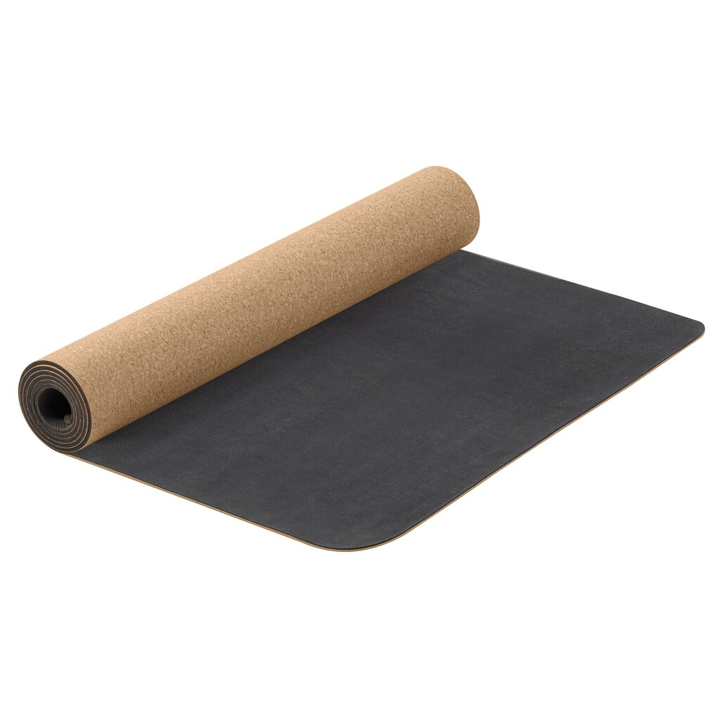Airex Trainingsmatte »Yogamatte Eco Yoga Cork Mat«