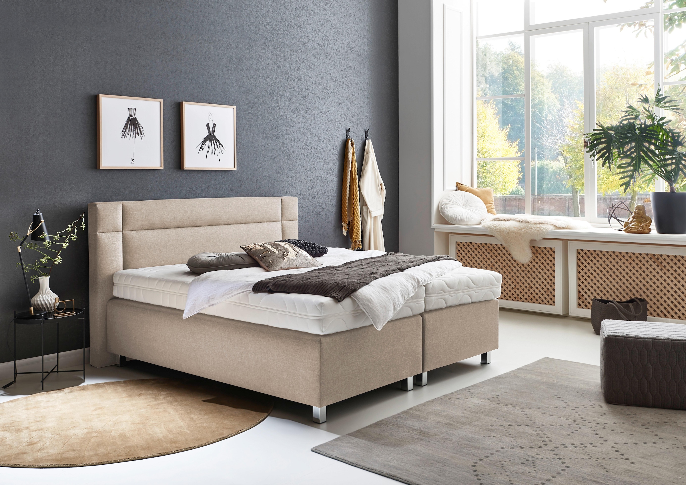 Westfalia Schlafkomfort Boxspringbett in diversen Ausführungen