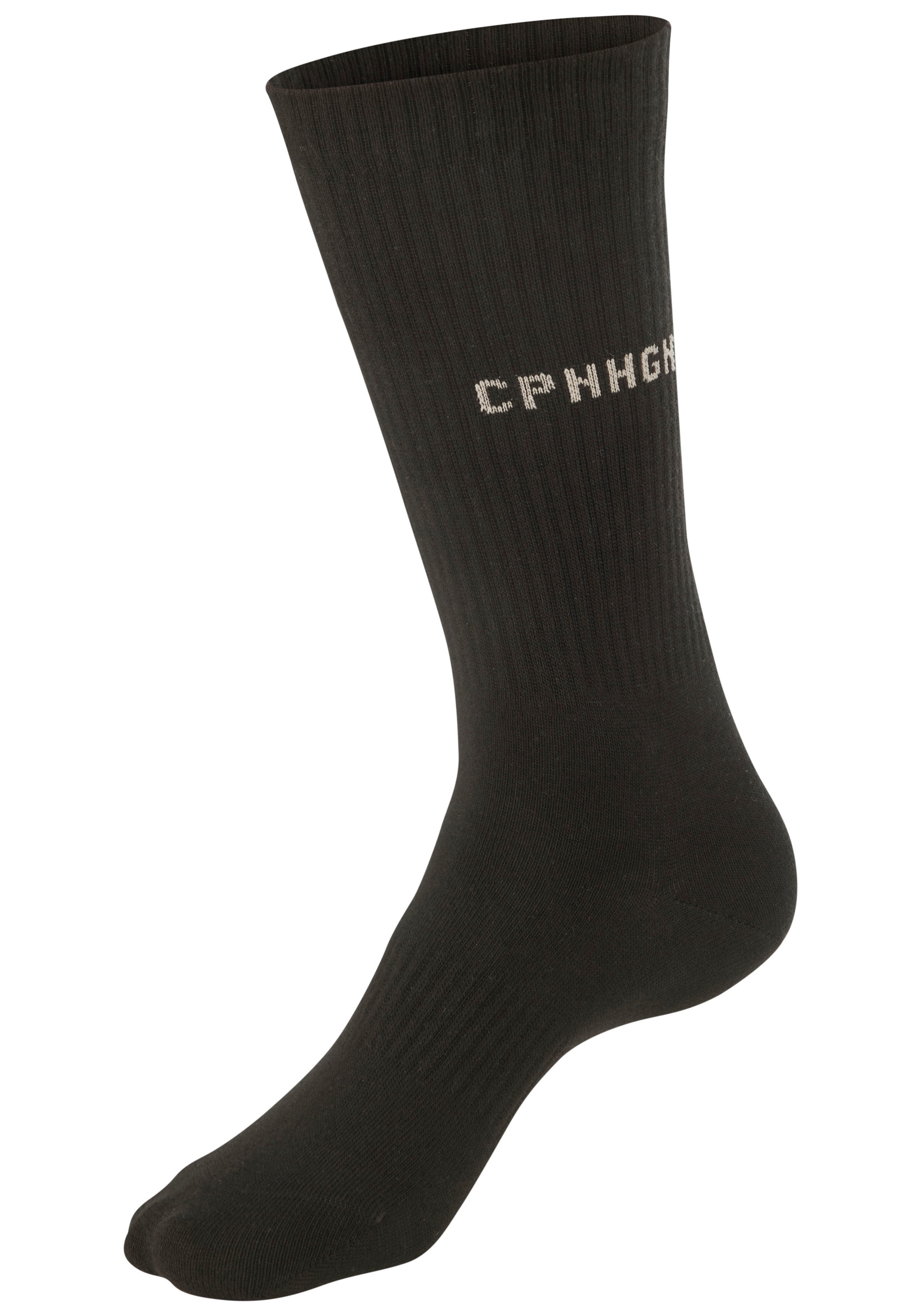 Copenhagen Studios Langsocken, (Packung, 2 Paar), gemustert und uni