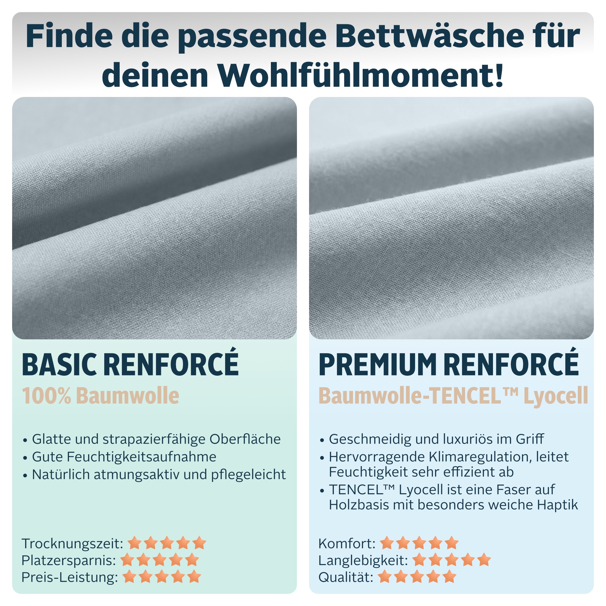 Bruno Banani Bettwäsche »Jassen mit feinen Querstreifen« 2 moderne Streifen-Bettwäsche, mehrere Qualitäten, auch Premium