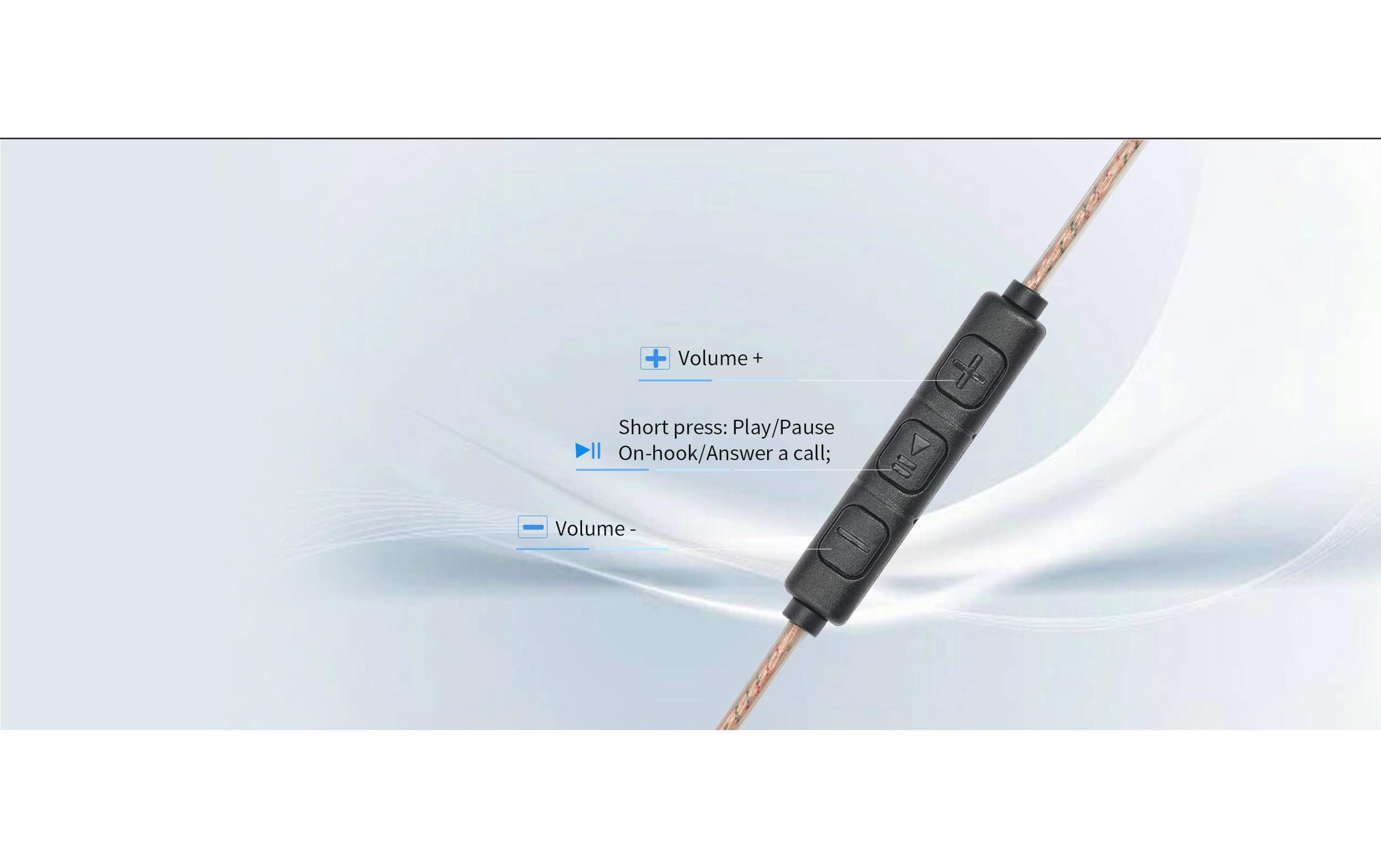   Ecouteurs intra-auriculaires »JD10«