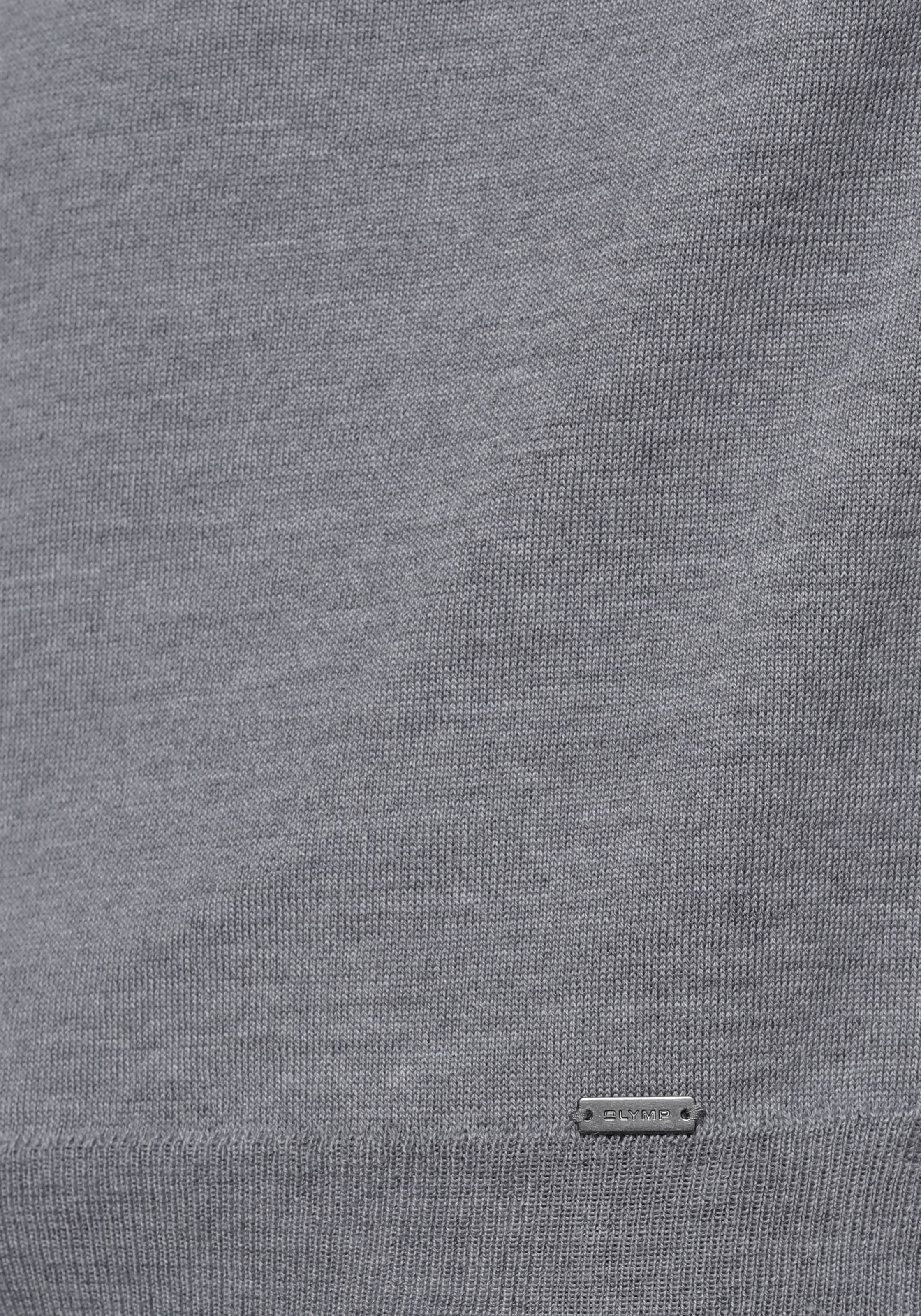 OLYMP Pull à col rond »OLYMP Strick Casual« moderner Strickpullover