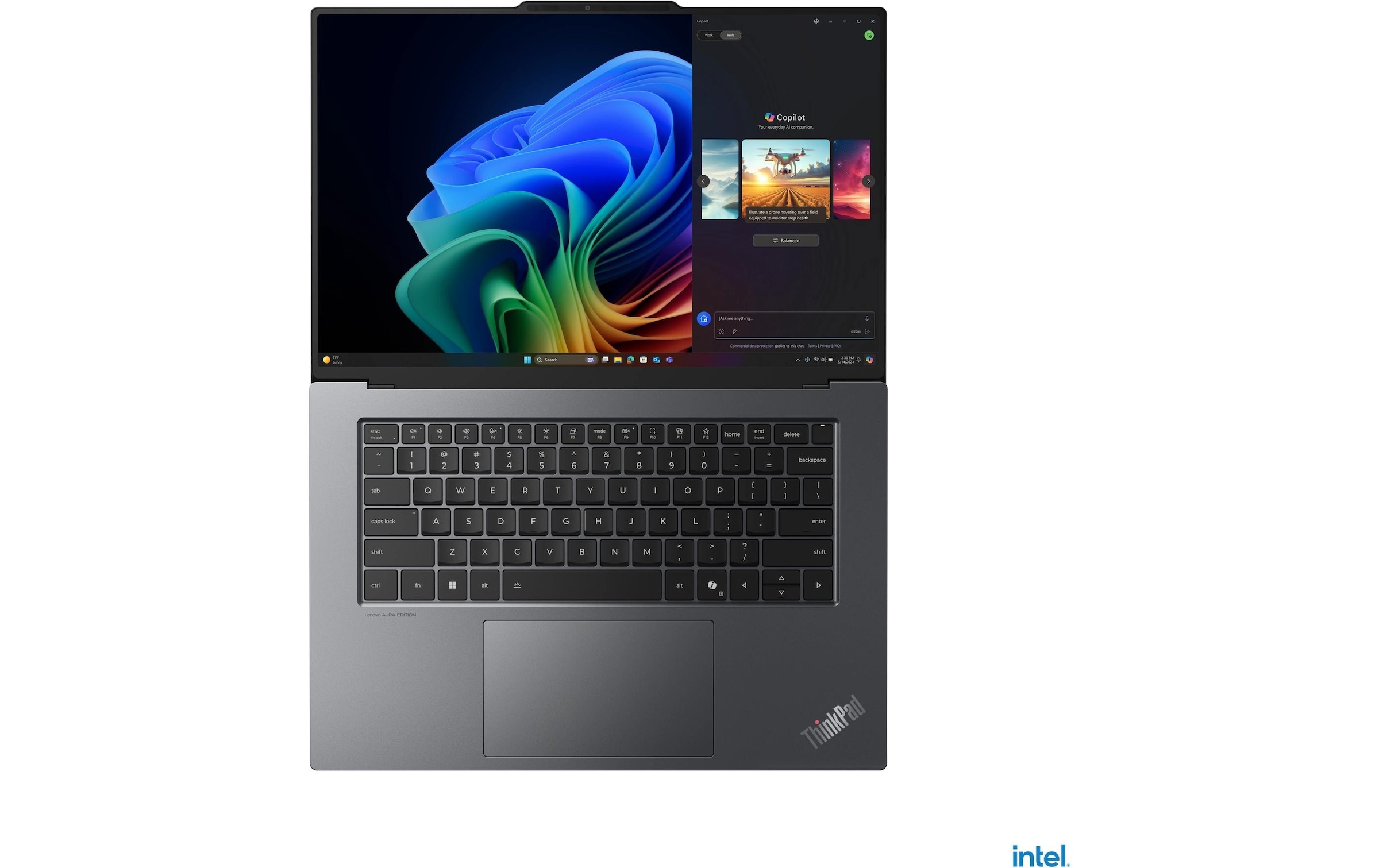 Lenovo Business-Notebook »ThinkPad X9-15 Gen. 1 (Intel)«, 38,709 cm, / 15,3 Zoll, Intel, Core Ultra 7, ARC, 1000 GB SSD