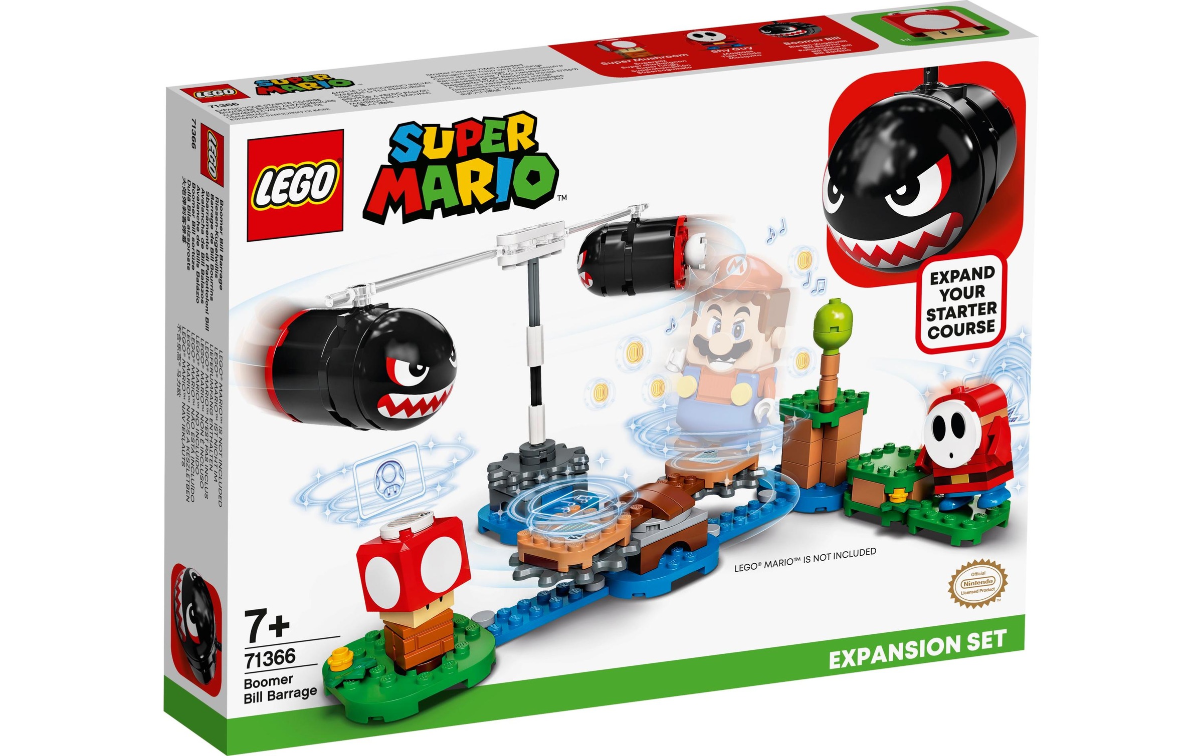 Image of LEGO® Spielbausteine »Super Mario Riesen-Kugelwillis: Erweiterungsset« bei Ackermann Versand Schweiz
