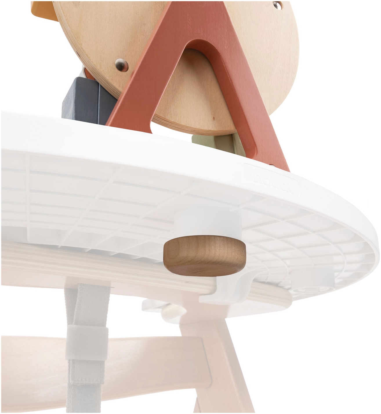 Hauck Greifspielzeug »Play Fun Fair S, hauck Animals« für Hauck Play Tray