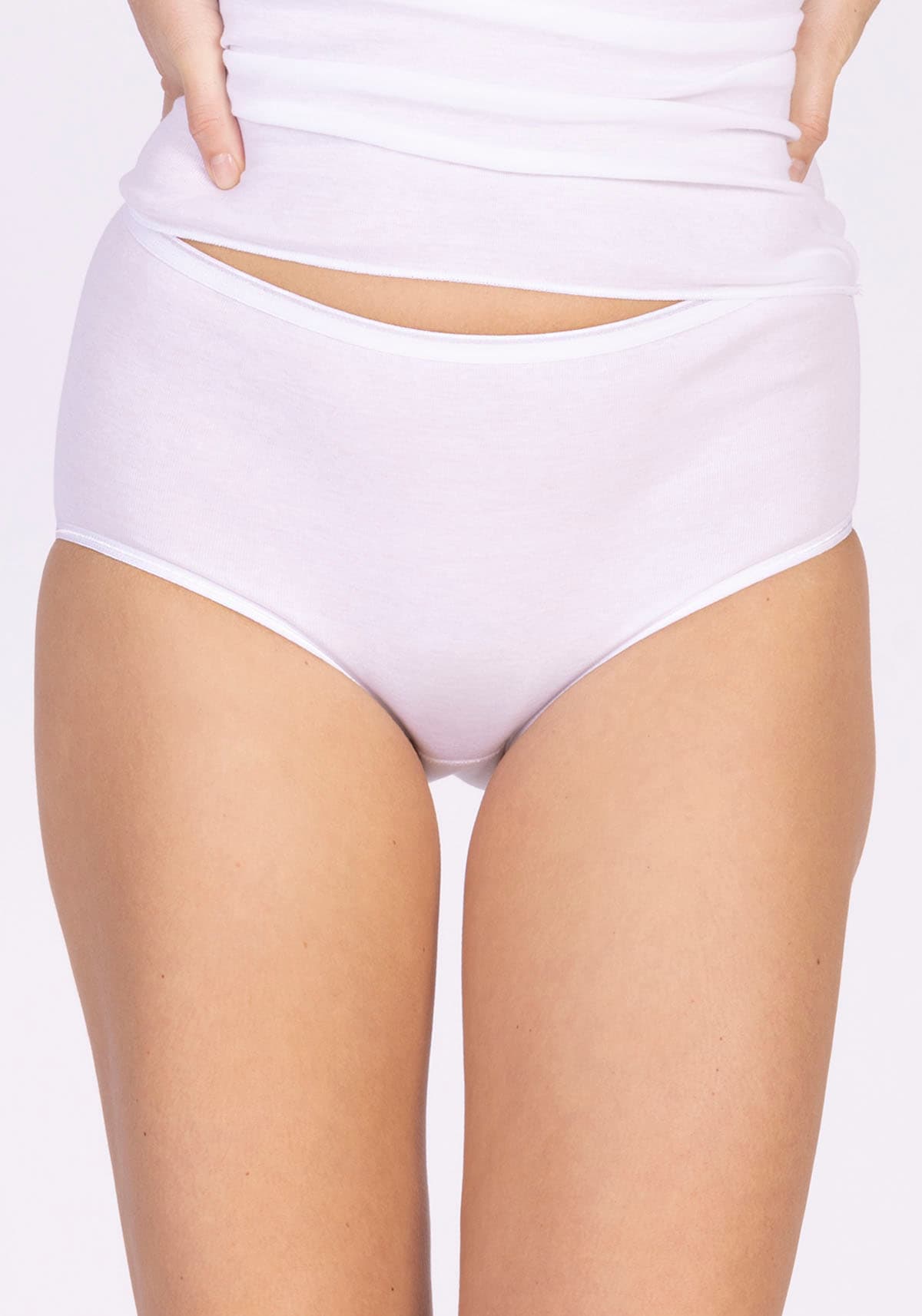 Nina Von C. Taillenslip »"Fine Cotton"«, (3er Pack), mit flachen Seitennähten