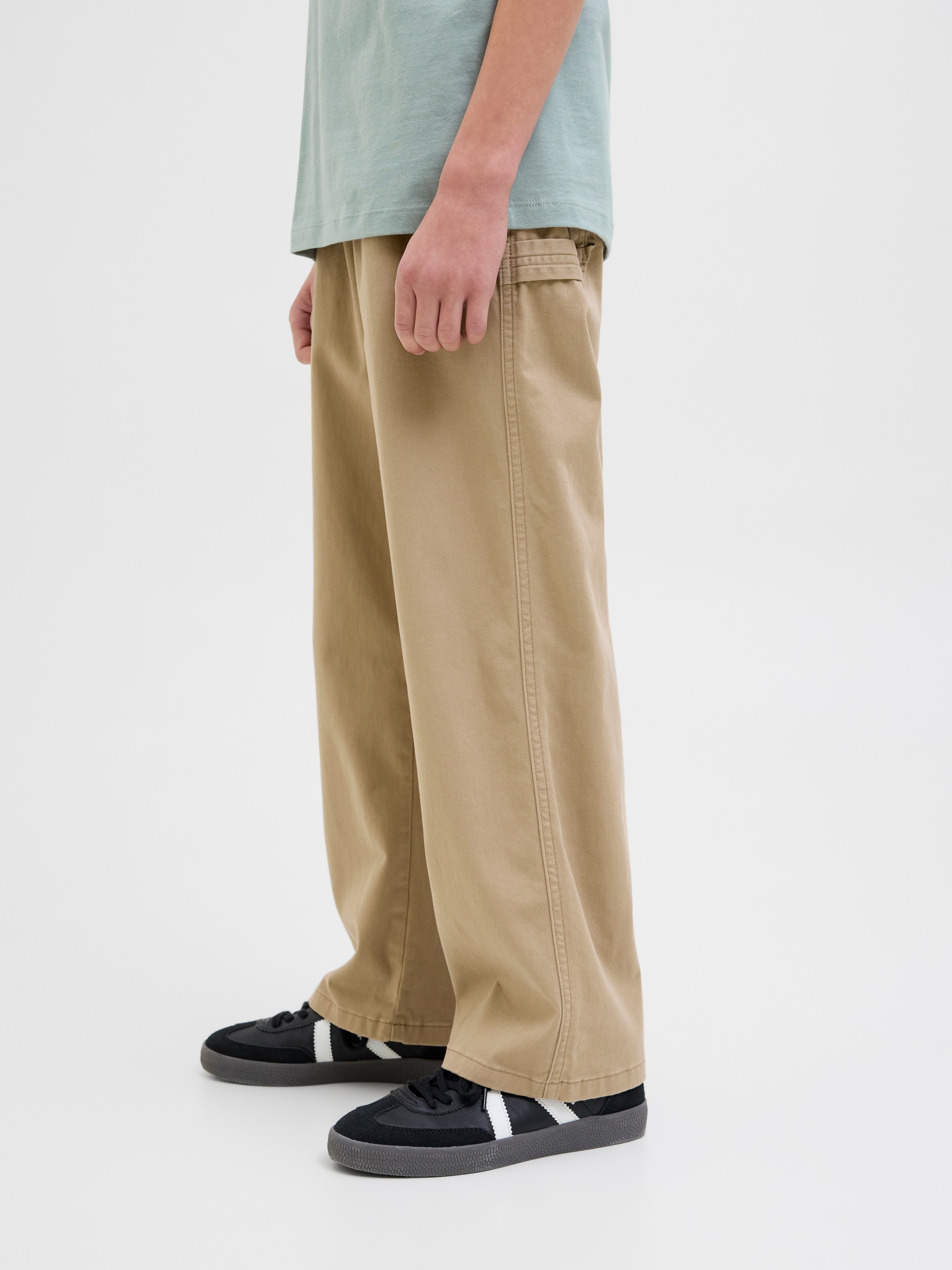 Jack & Jones Junior Chinohose »JPSTALEX CO JJCARPENTER PANTS NOOS JNR«