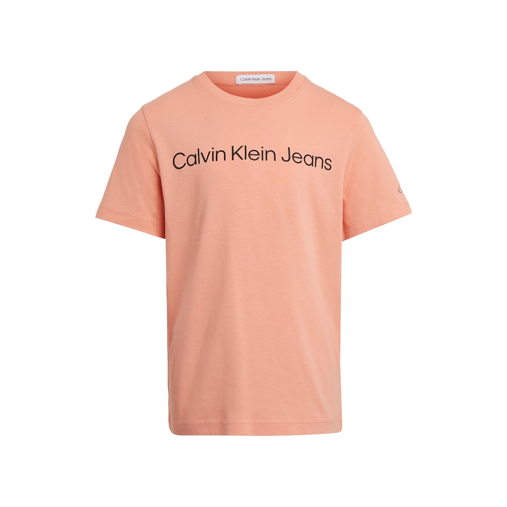 Calvin Klein Jeans T-Shirt »INST. LOGO SS T-SHIRT«