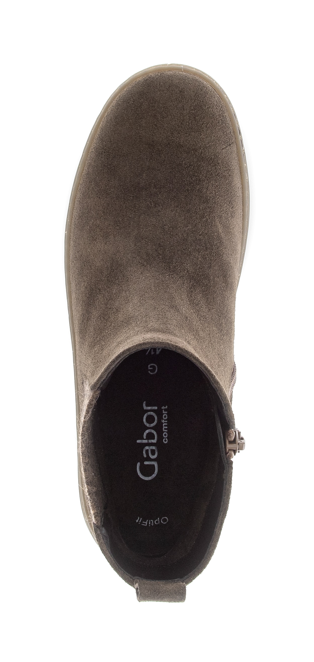 Gabor Chelseaboots »FLORENZ«  , Plateau, Schlupfboots, Ankleboots mit Wechselfussbett