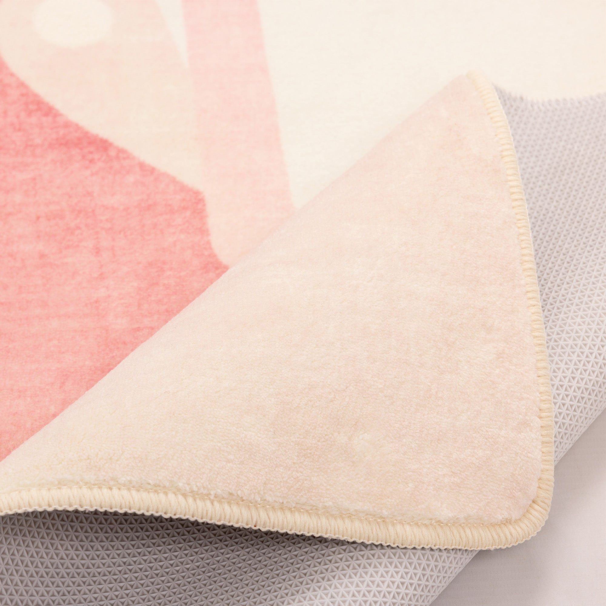 Gino Falcone Tapis de bain »Aquata GF-168, Badvorleger, Badezimmer Teppich« Höhe 7 mm revêtement antidérapant Badteppich, bedruckt, modernes Design, rechteckig