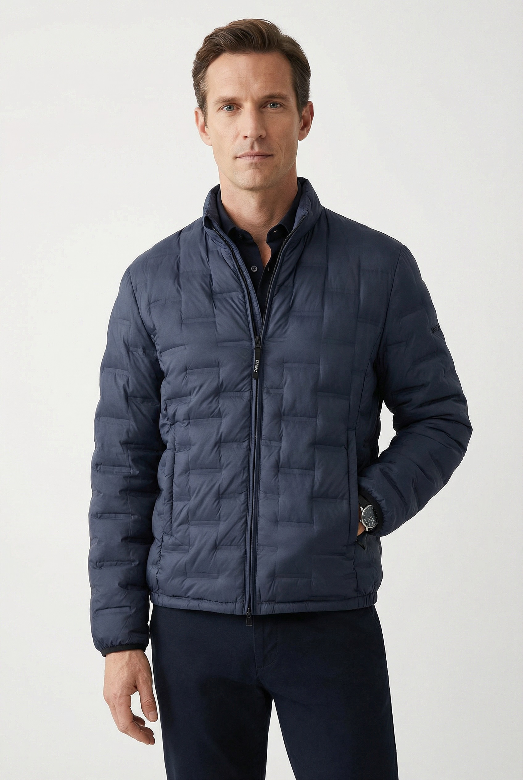 Image of Cinque Steppjacke "CISURF" ohne Kapuze regular fit, mit Stehkragen