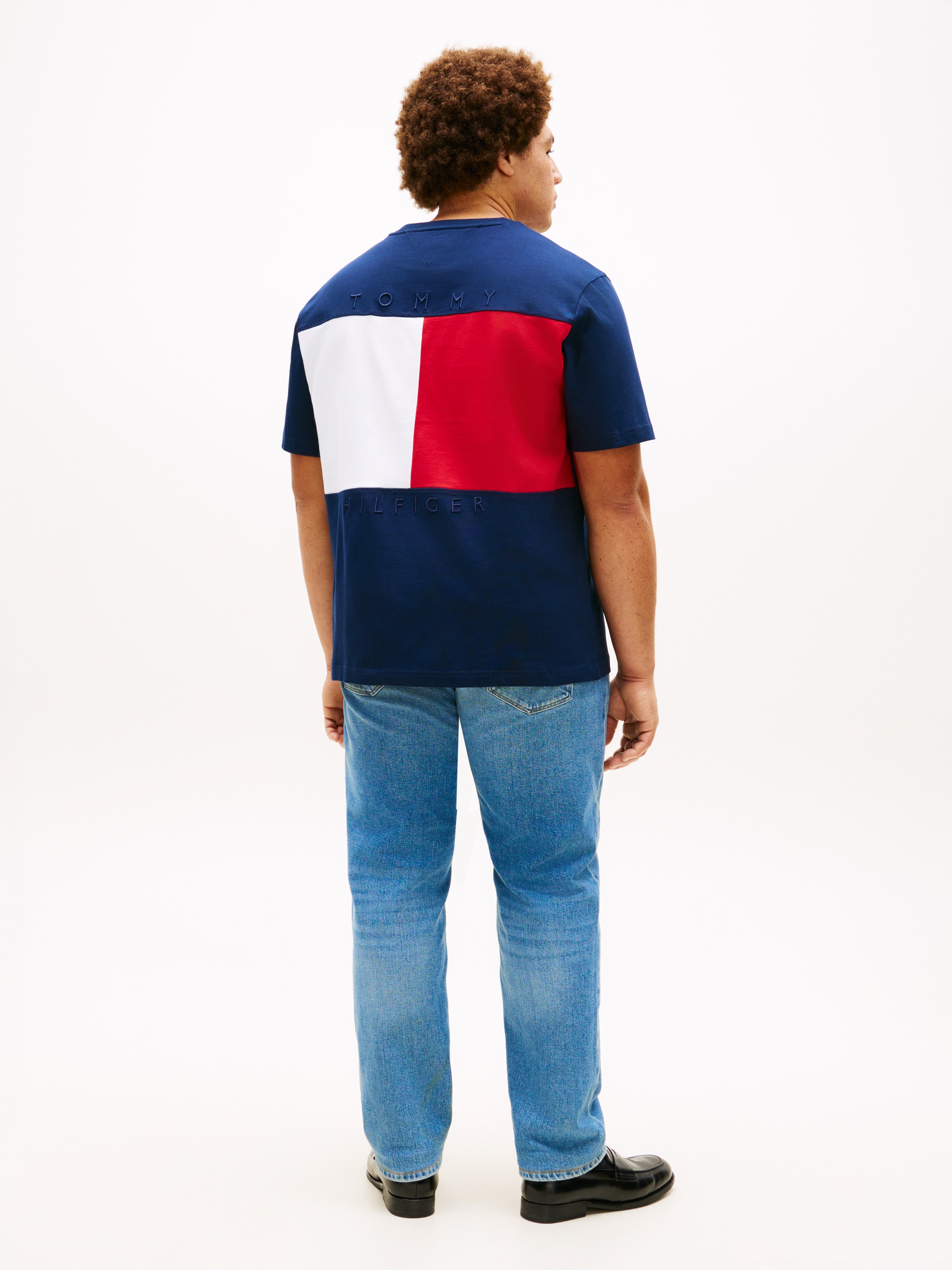 Tommy Hilfiger Big & Tall T-shirt »BT-FLAG« Grosse Grössen, regular fit